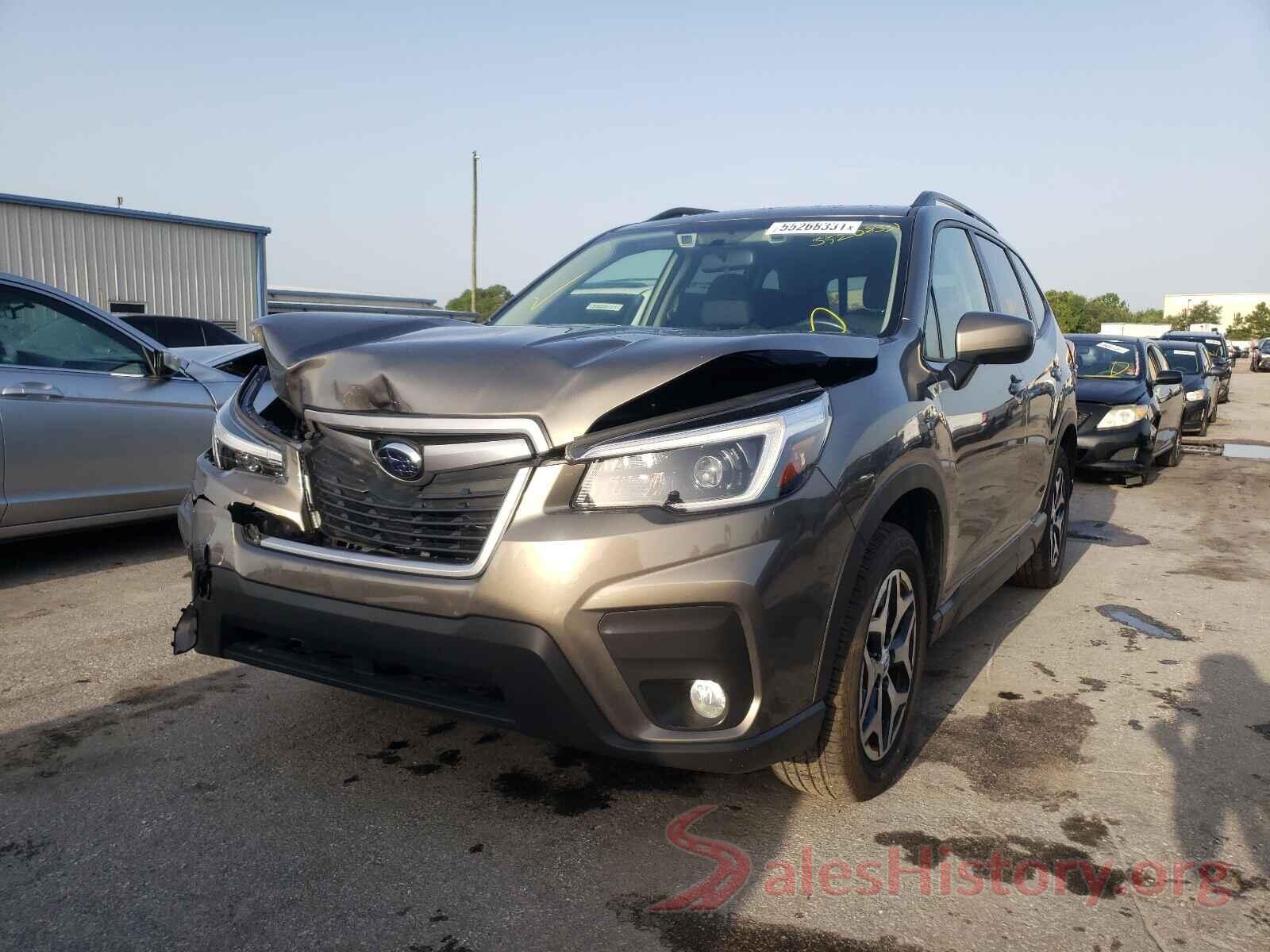 JF2SKAJCXMH413473 2021 SUBARU FORESTER