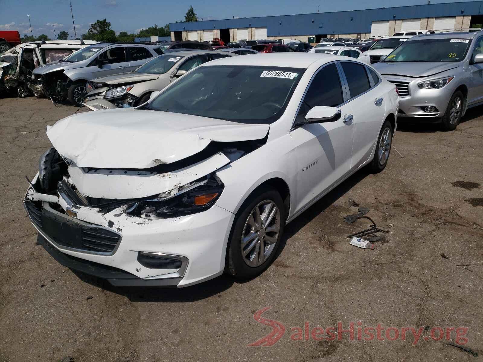 1G1ZE5STXHF255513 2017 CHEVROLET MALIBU