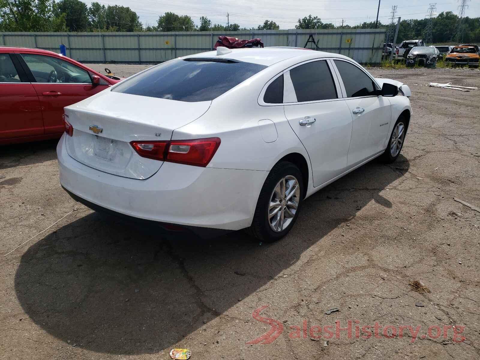 1G1ZE5STXHF255513 2017 CHEVROLET MALIBU