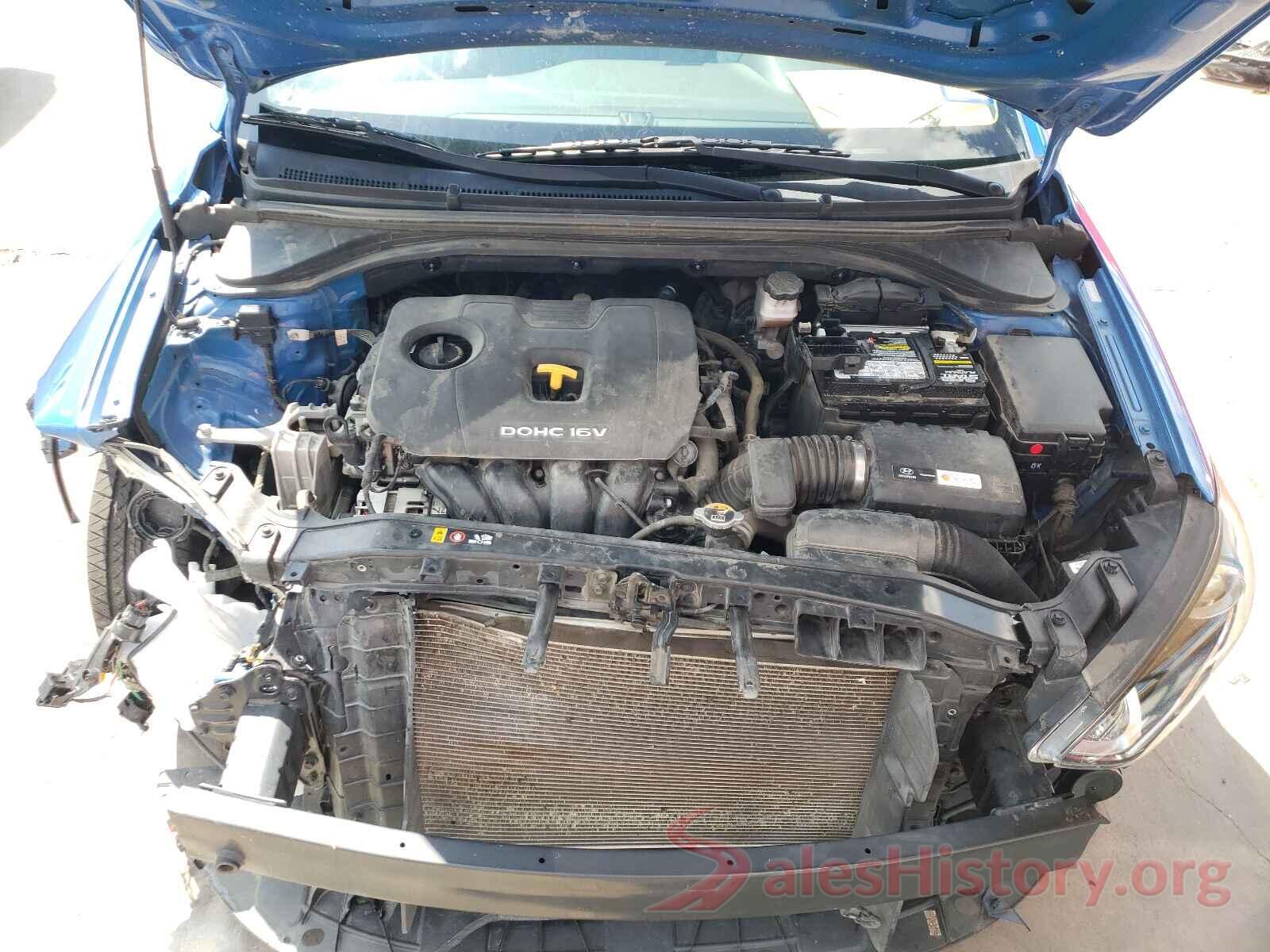 KMHD74LF7HU400867 2017 HYUNDAI ELANTRA