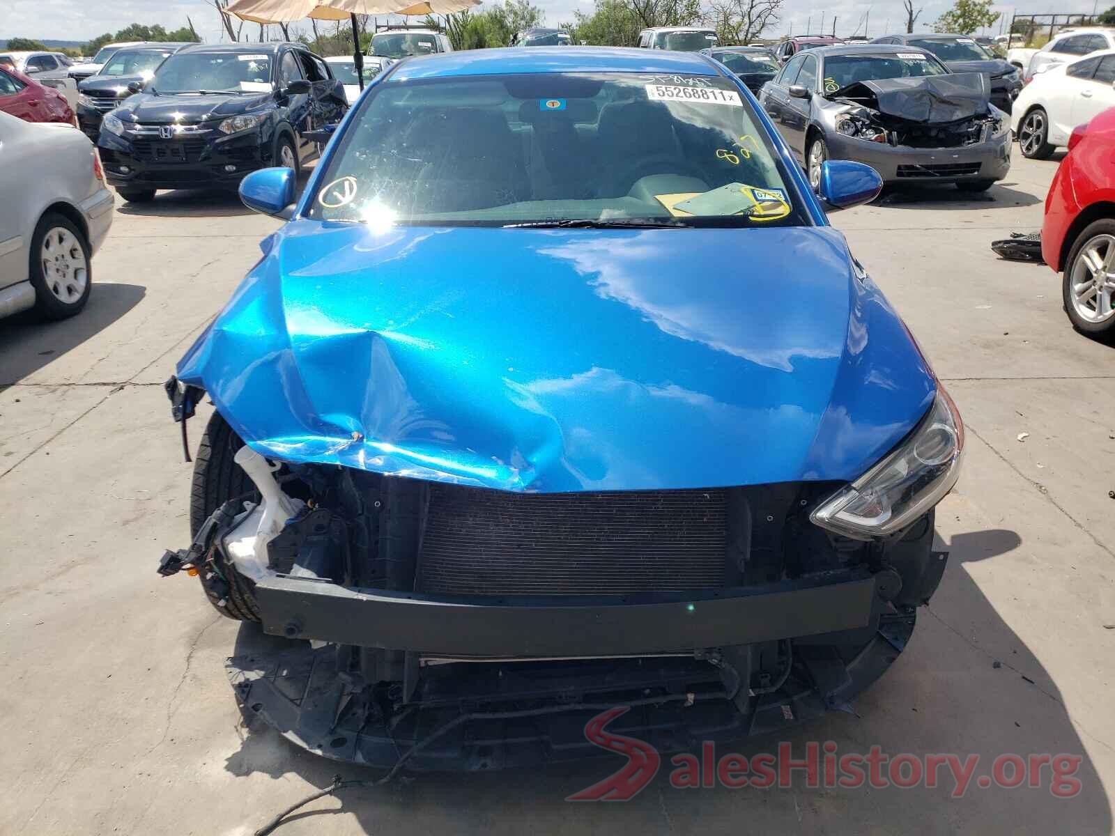 KMHD74LF7HU400867 2017 HYUNDAI ELANTRA