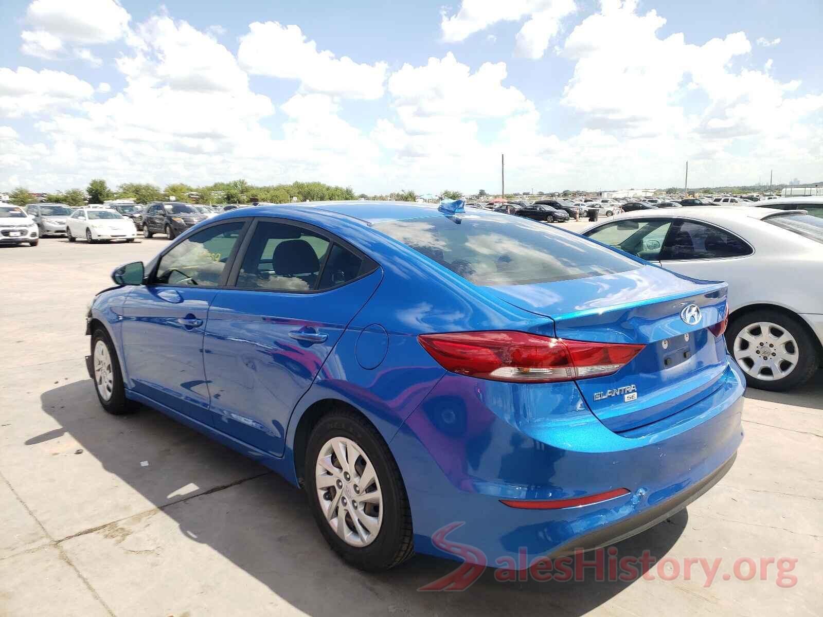 KMHD74LF7HU400867 2017 HYUNDAI ELANTRA