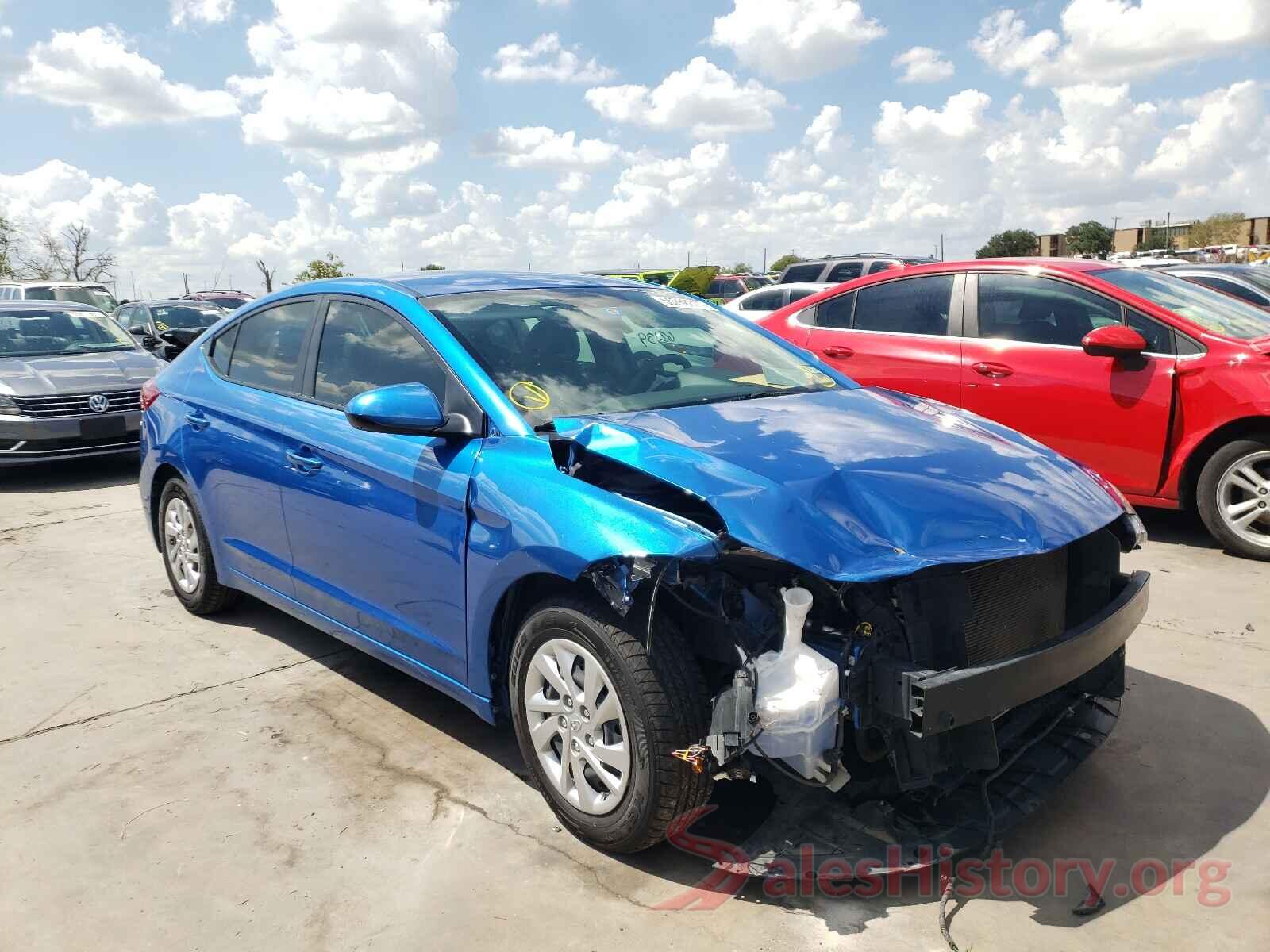 KMHD74LF7HU400867 2017 HYUNDAI ELANTRA