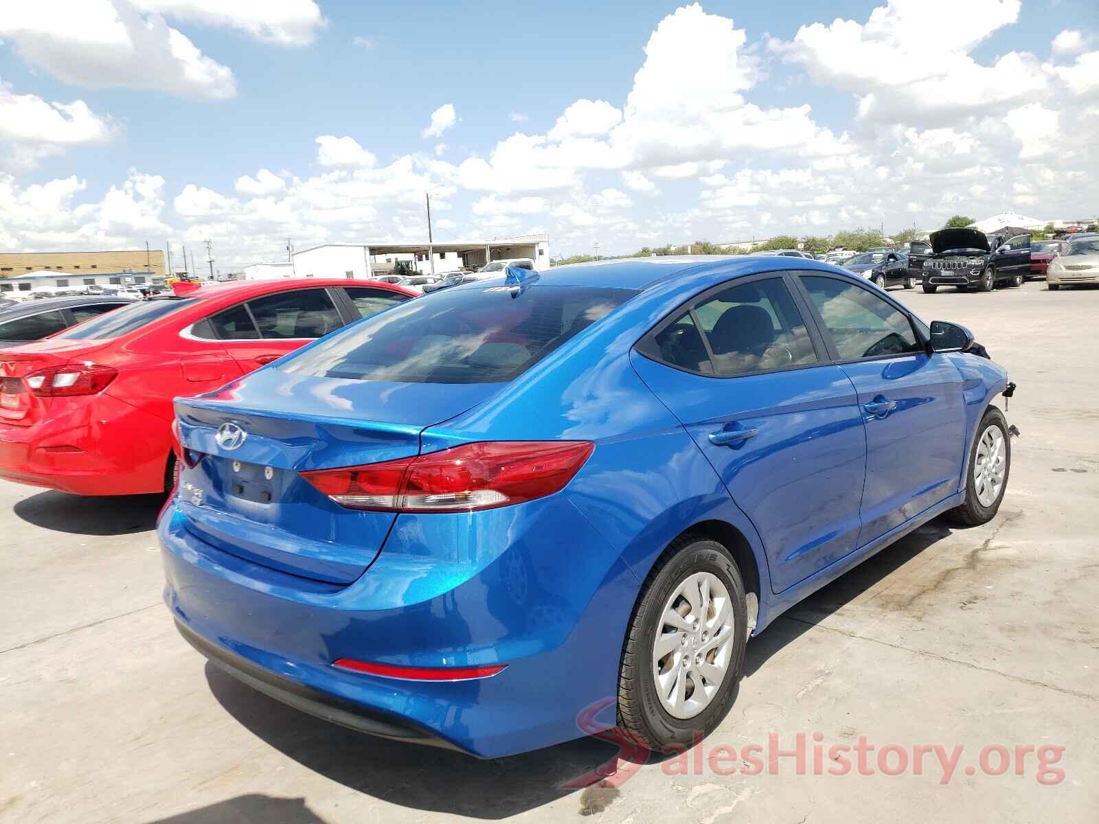 KMHD74LF7HU400867 2017 HYUNDAI ELANTRA