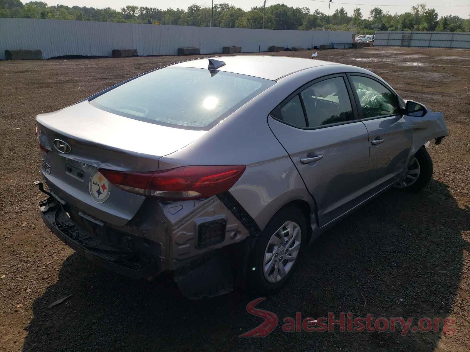 5NPD74LF7HH160041 2017 HYUNDAI ELANTRA