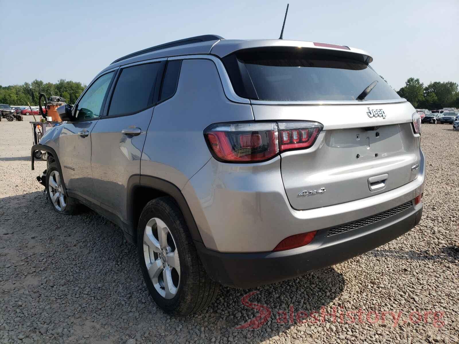 3C4NJDBB1JT192123 2018 JEEP COMPASS