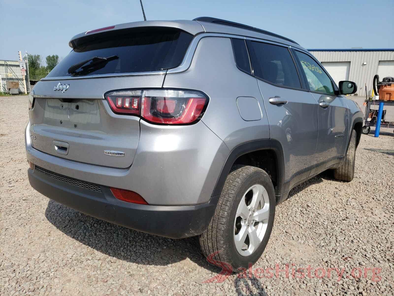 3C4NJDBB1JT192123 2018 JEEP COMPASS