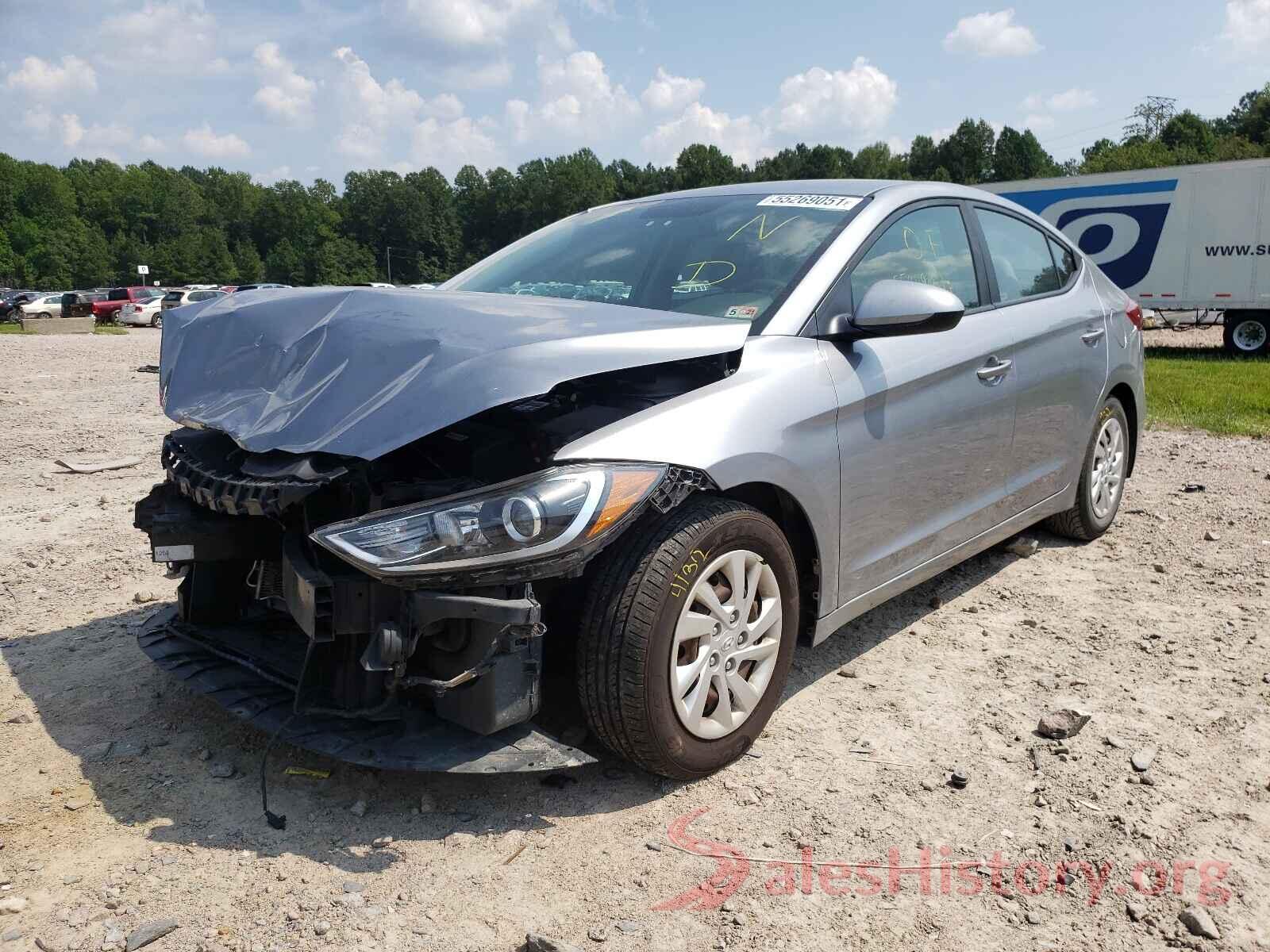 5NPD74LF2HH149979 2017 HYUNDAI ELANTRA