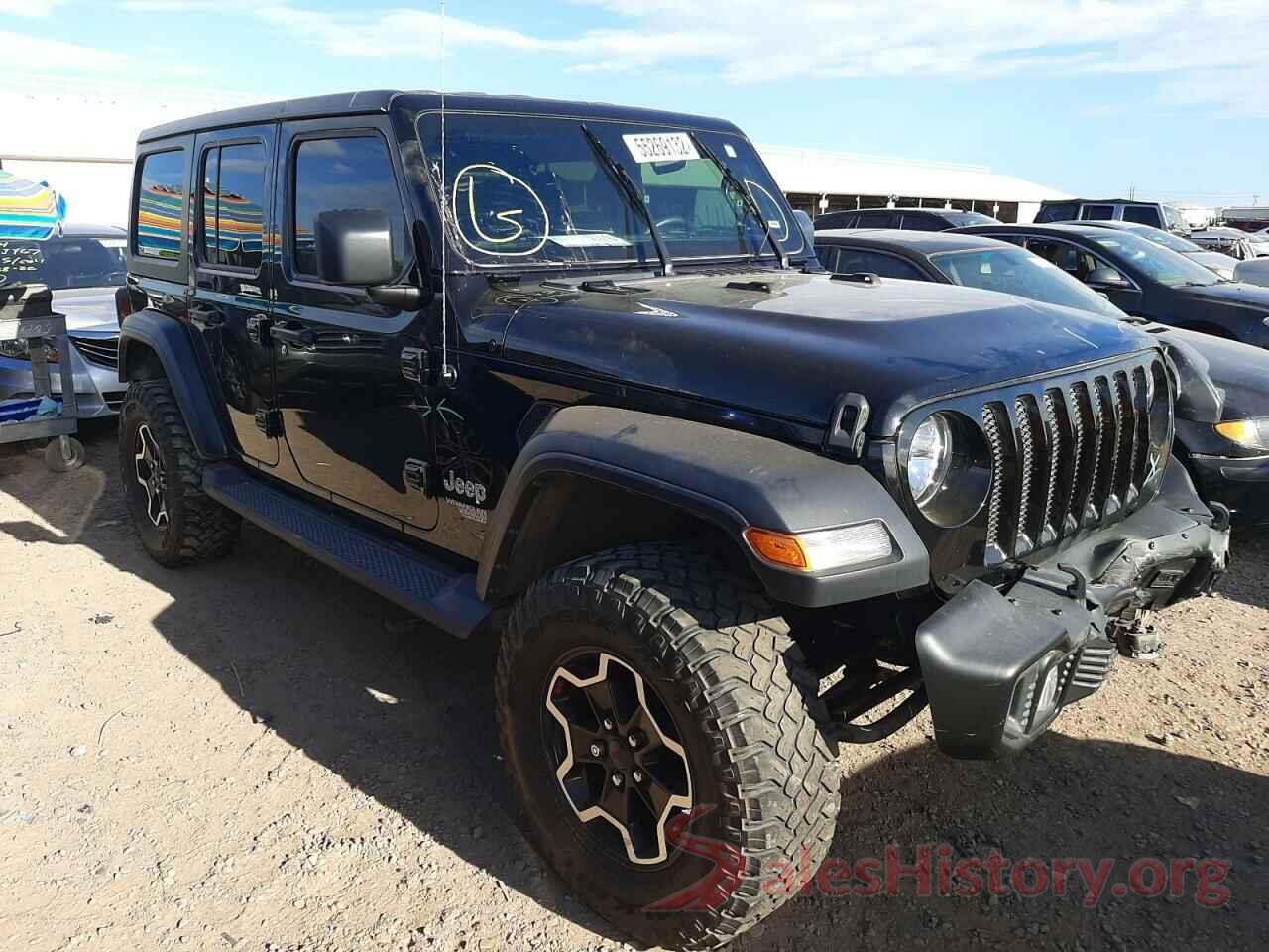 1C4HJXDG0LW329234 2020 JEEP WRANGLER