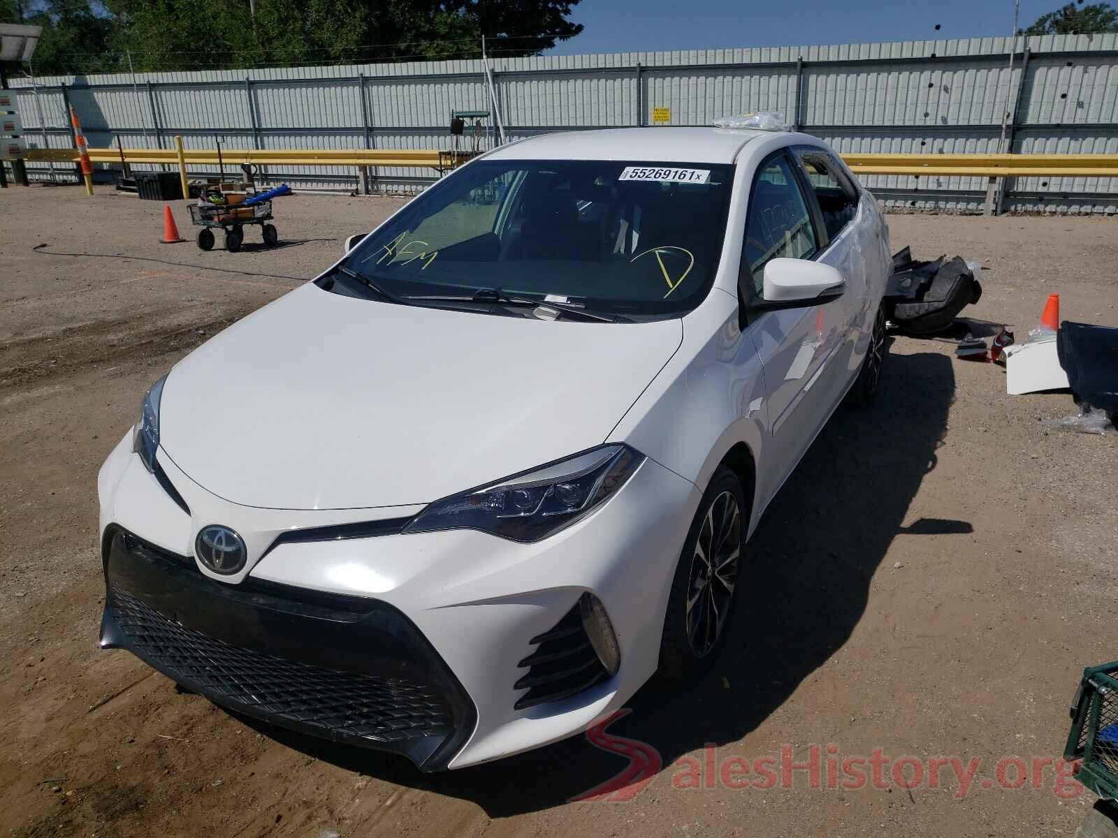 2T1BURHE8HC752676 2017 TOYOTA COROLLA