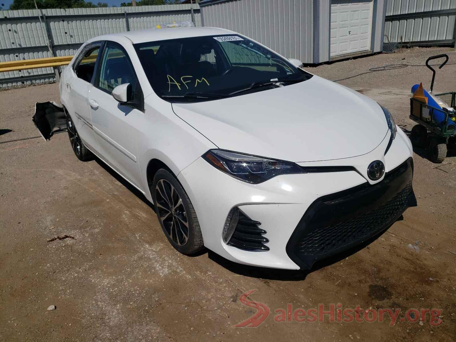 2T1BURHE8HC752676 2017 TOYOTA COROLLA