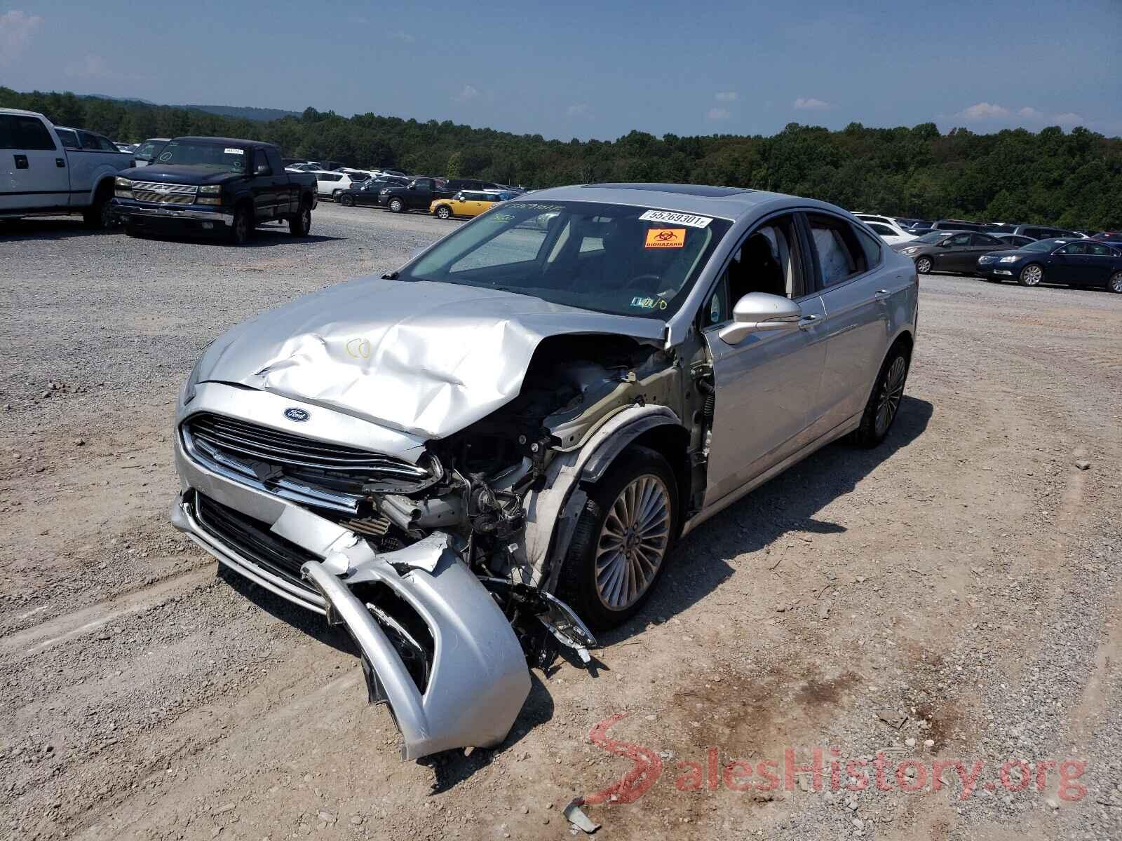 3FA6P0K9XGR179729 2016 FORD FUSION