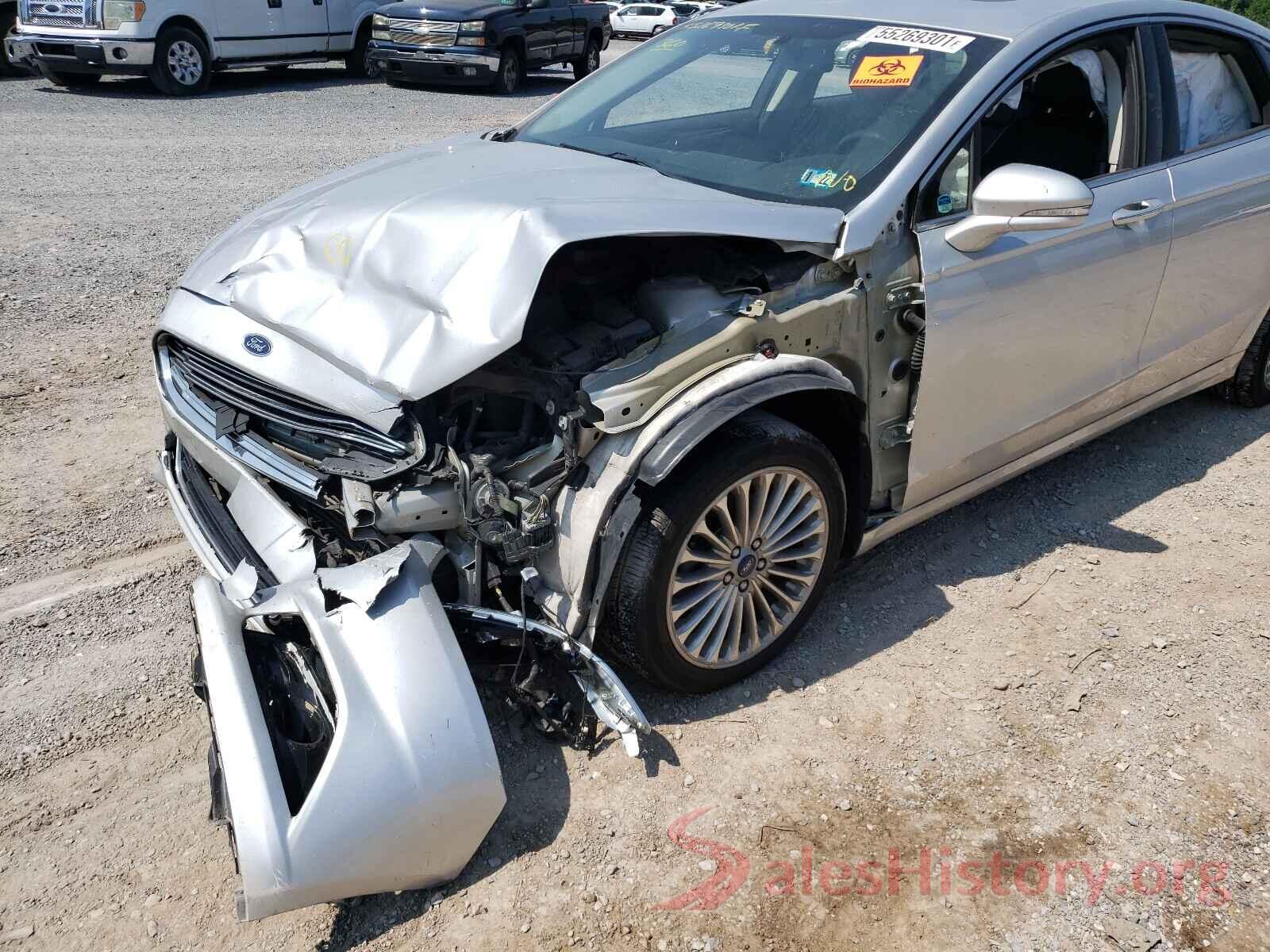 3FA6P0K9XGR179729 2016 FORD FUSION