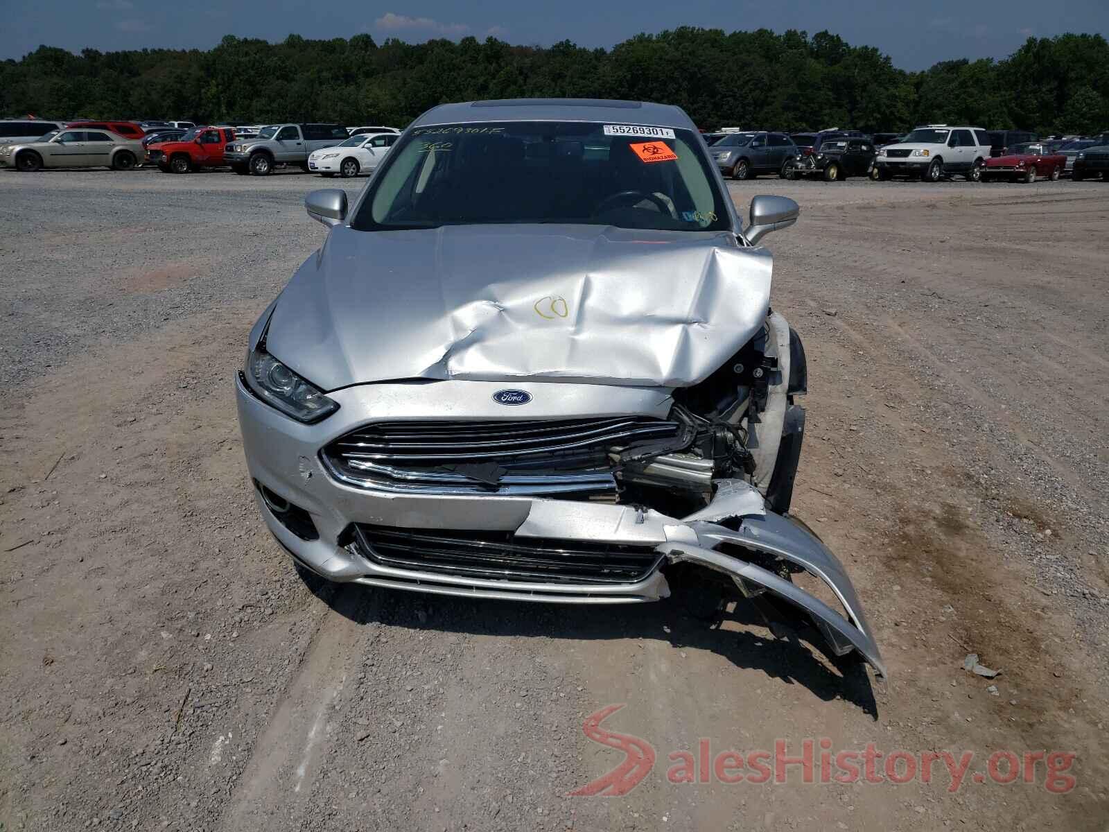 3FA6P0K9XGR179729 2016 FORD FUSION