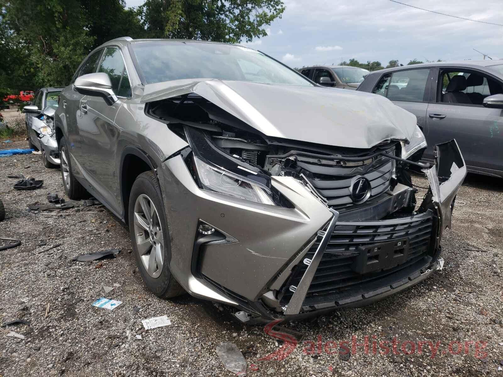 2T2BGMCA1KC041175 2019 LEXUS RX450