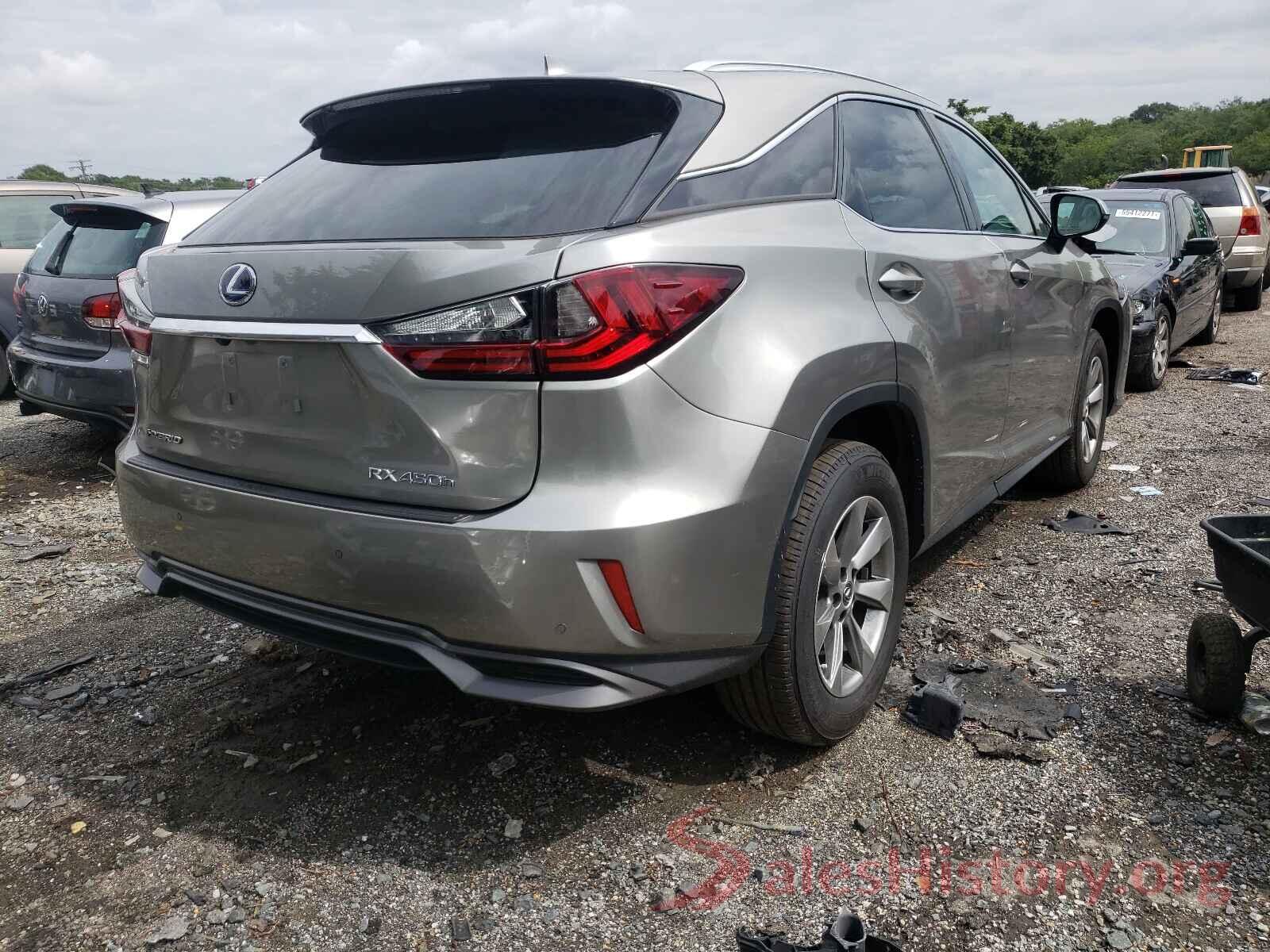 2T2BGMCA1KC041175 2019 LEXUS RX450