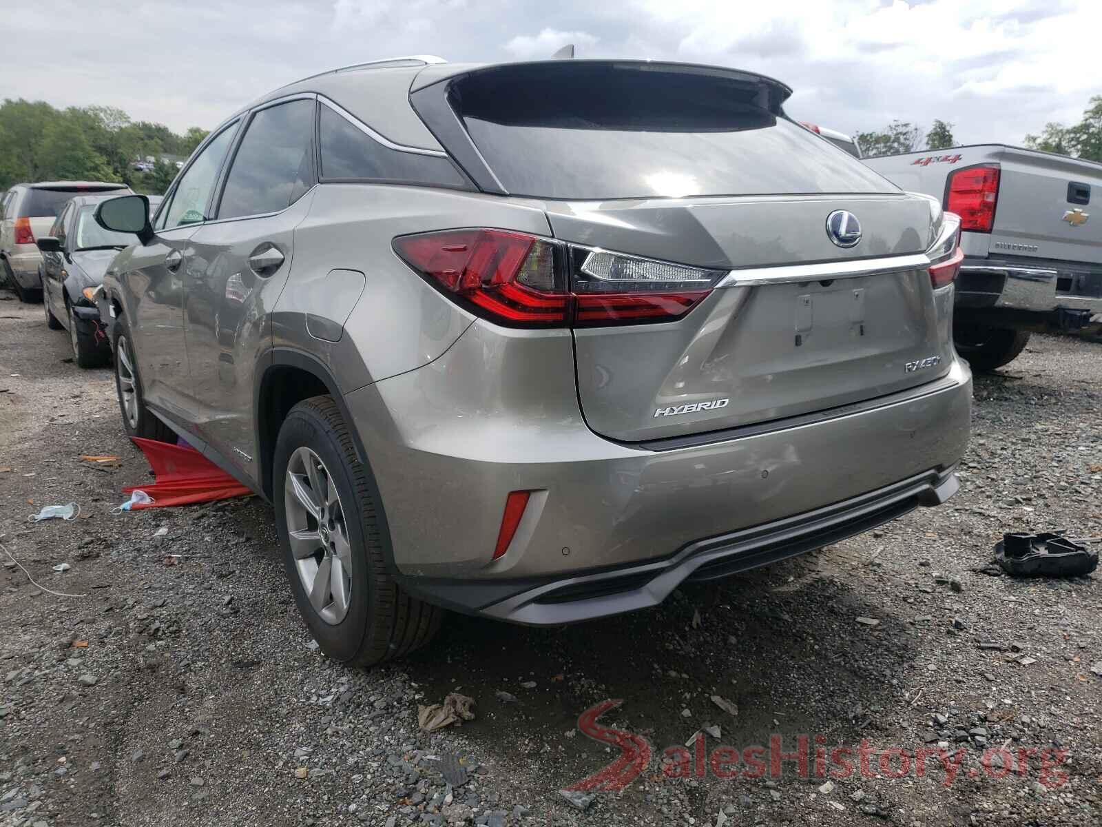 2T2BGMCA1KC041175 2019 LEXUS RX450