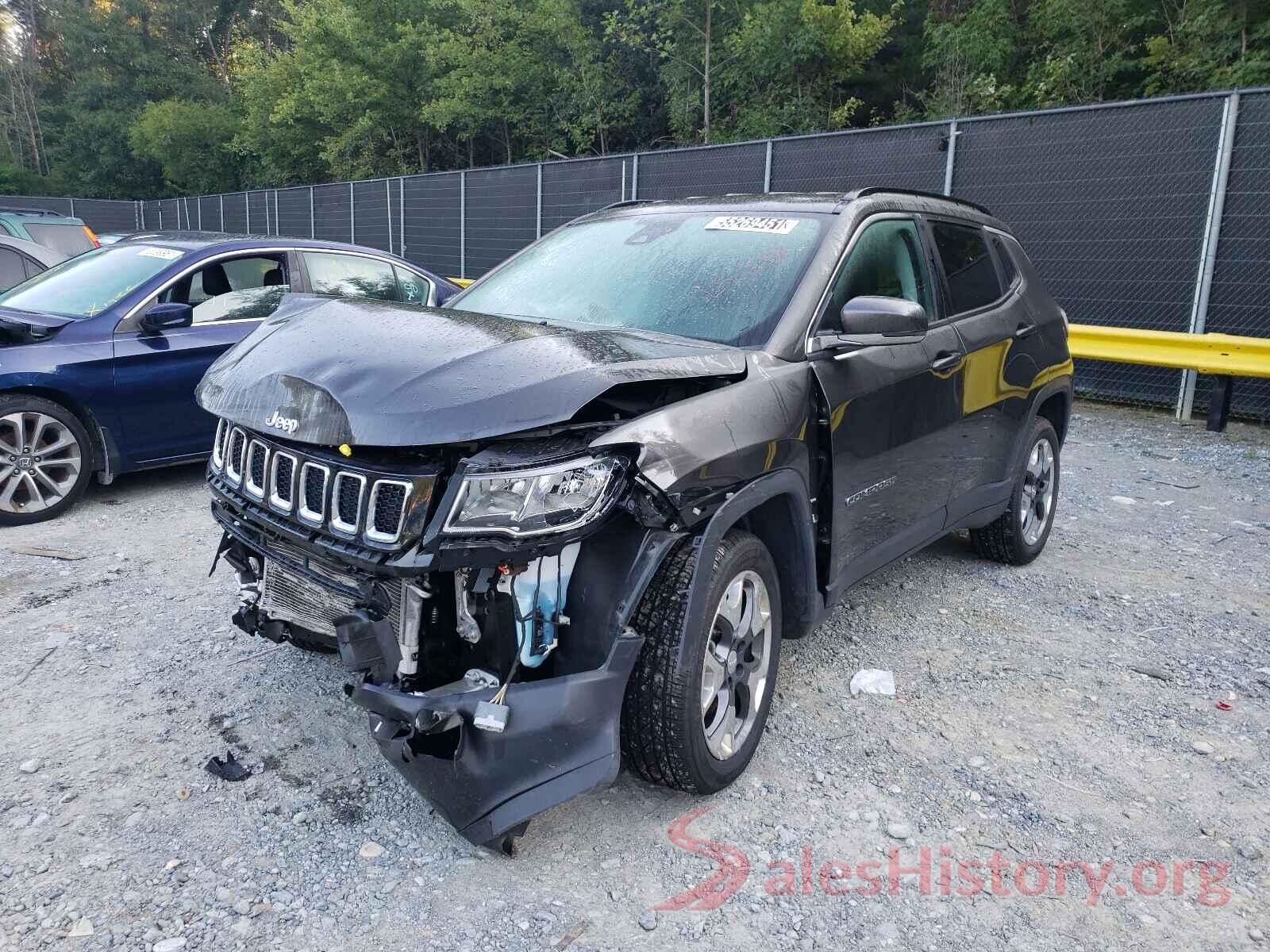 3C4NJDCB2MT511158 2021 JEEP COMPASS