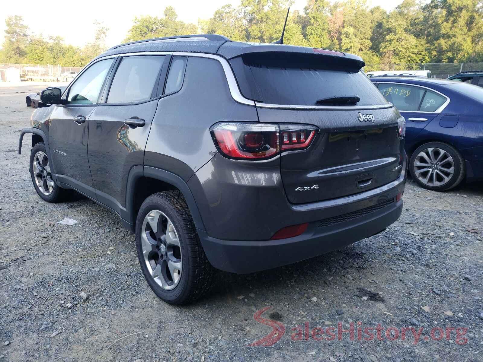 3C4NJDCB2MT511158 2021 JEEP COMPASS