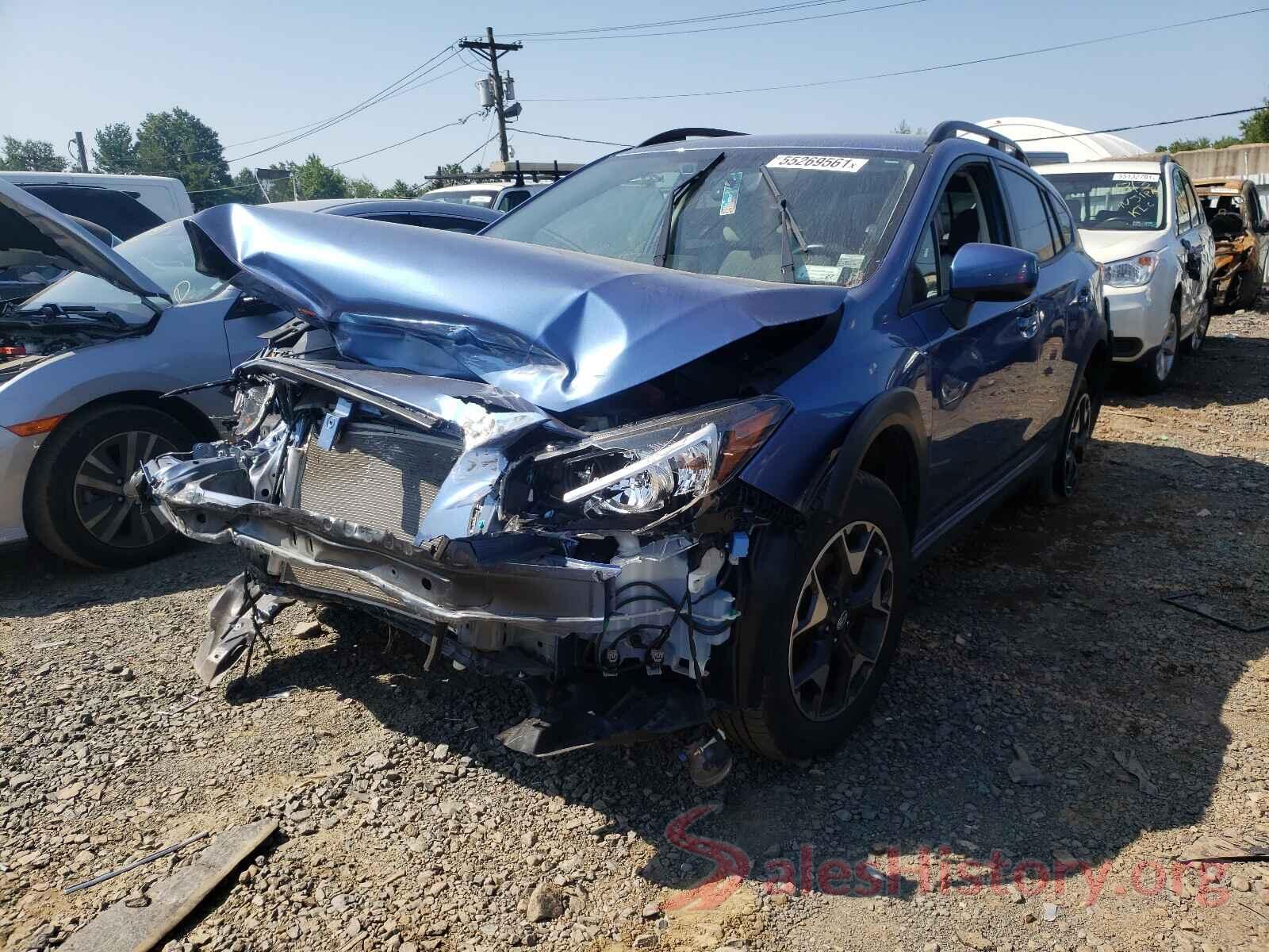 JF2GTAEC8KH344292 2019 SUBARU CROSSTREK