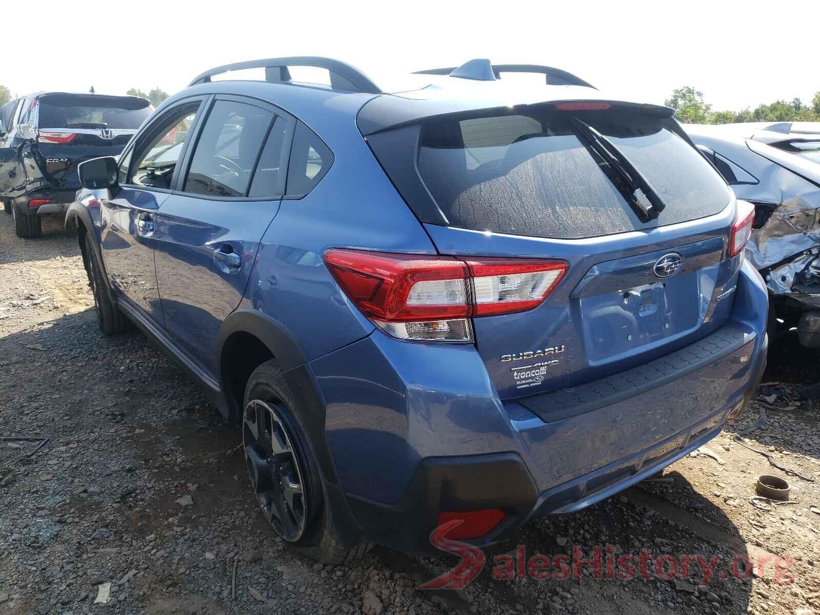 JF2GTAEC8KH344292 2019 SUBARU CROSSTREK