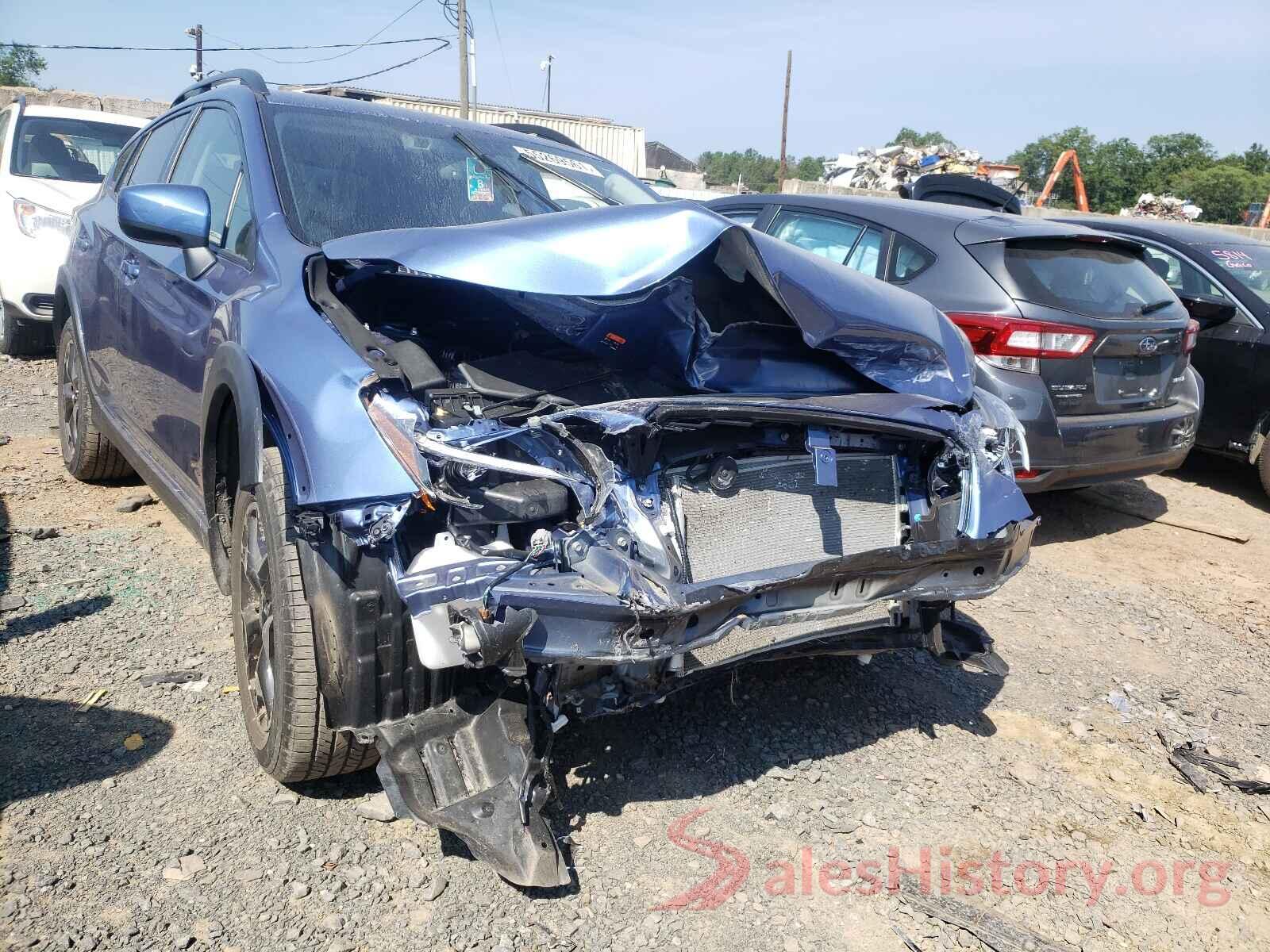 JF2GTAEC8KH344292 2019 SUBARU CROSSTREK