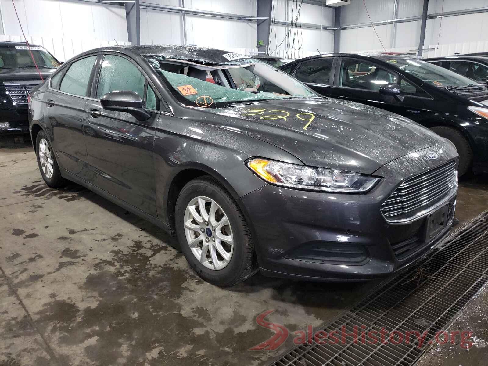 3FA6P0G76GR280984 2016 FORD FUSION