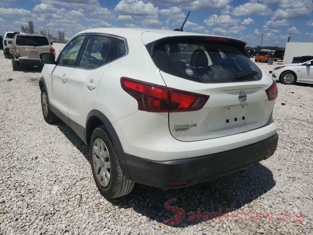 JN1BJ1CP7JW181331 2018 NISSAN ROGUE