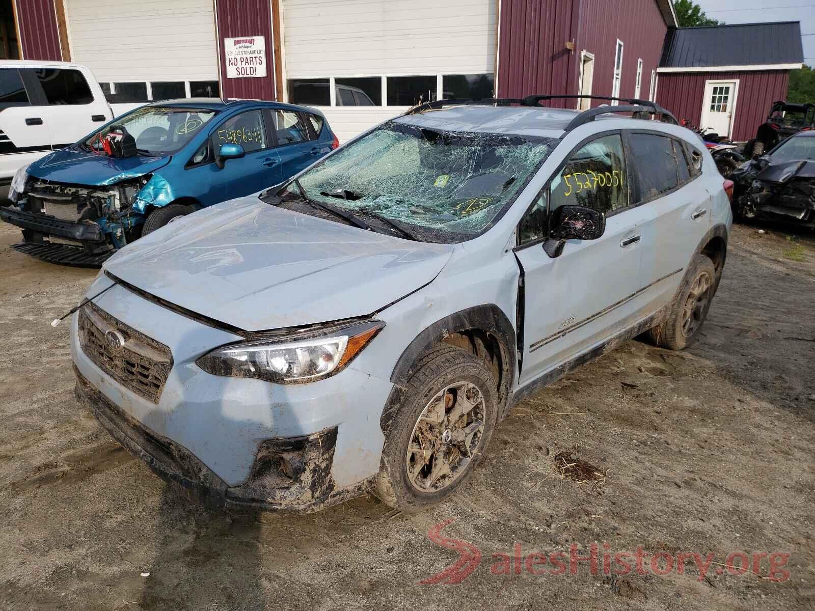 JF2GTABC7JH253761 2018 SUBARU CROSSTREK