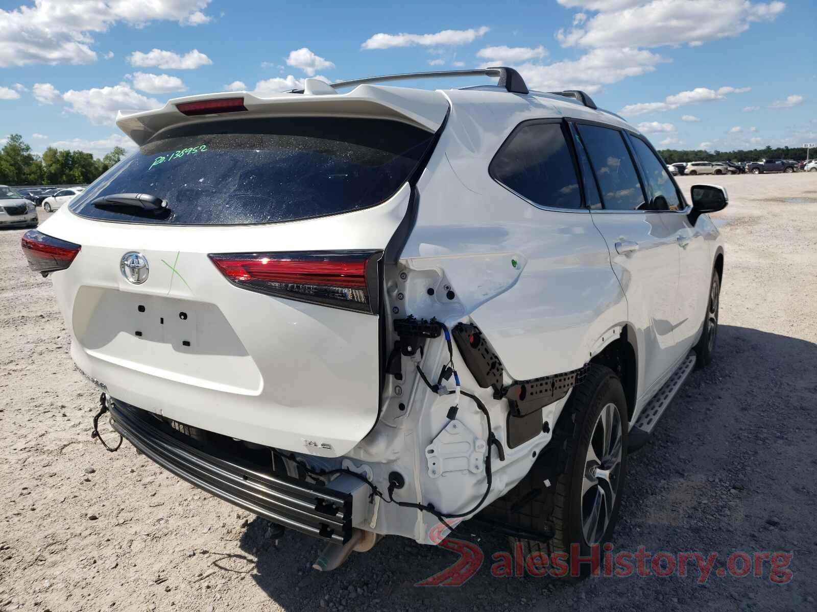 5TDGZRAHXMS065471 2021 TOYOTA HIGHLANDER