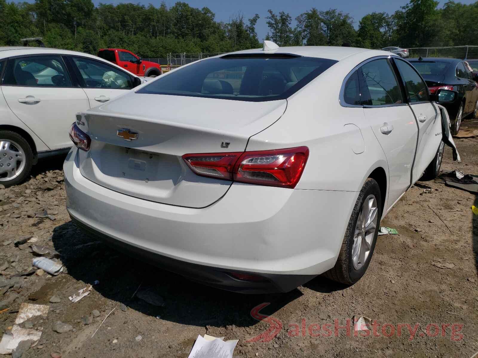 1G1ZD5ST0LF032943 2020 CHEVROLET MALIBU