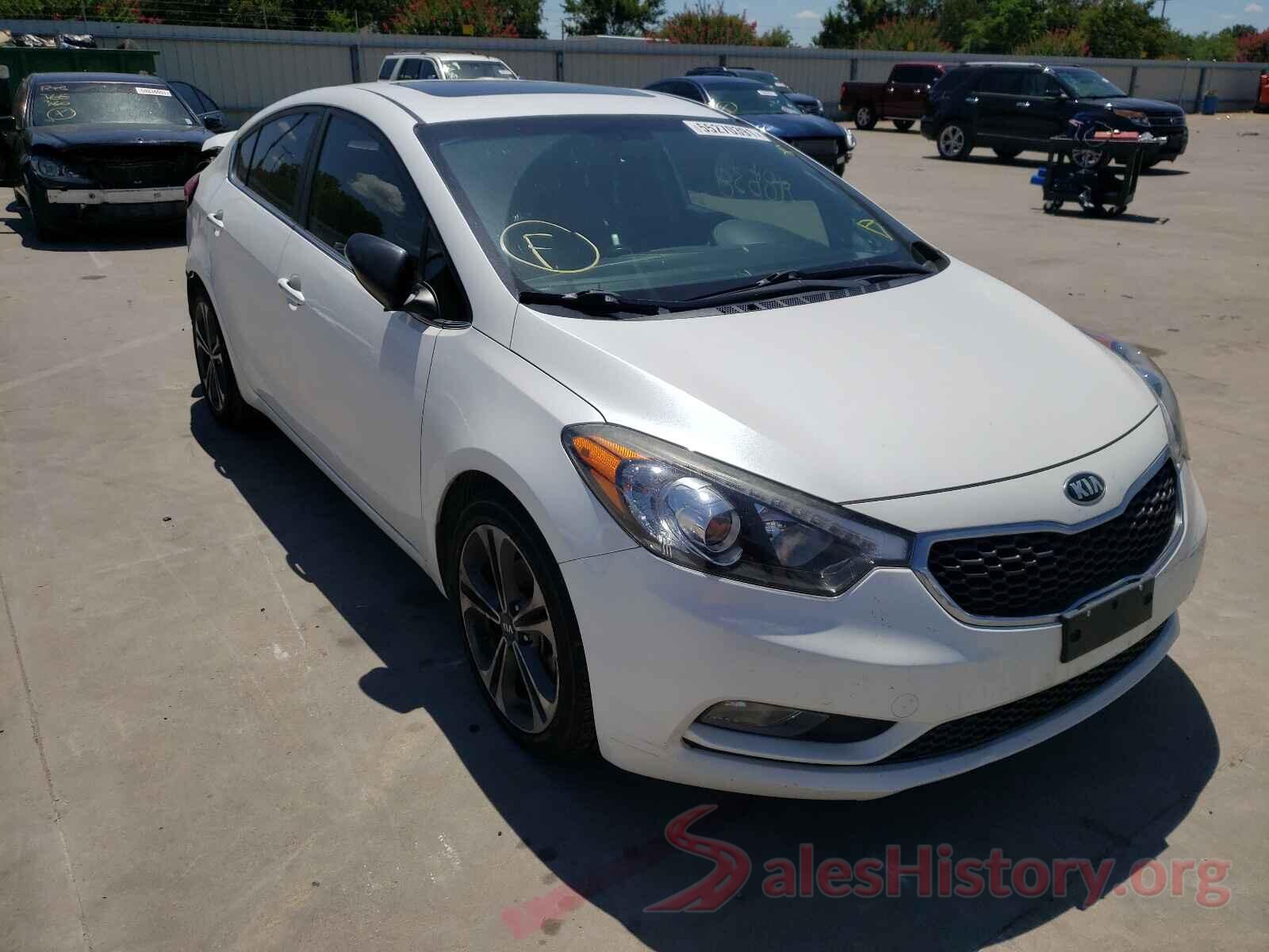 KNAFZ4A88G5528035 2016 KIA FORTE