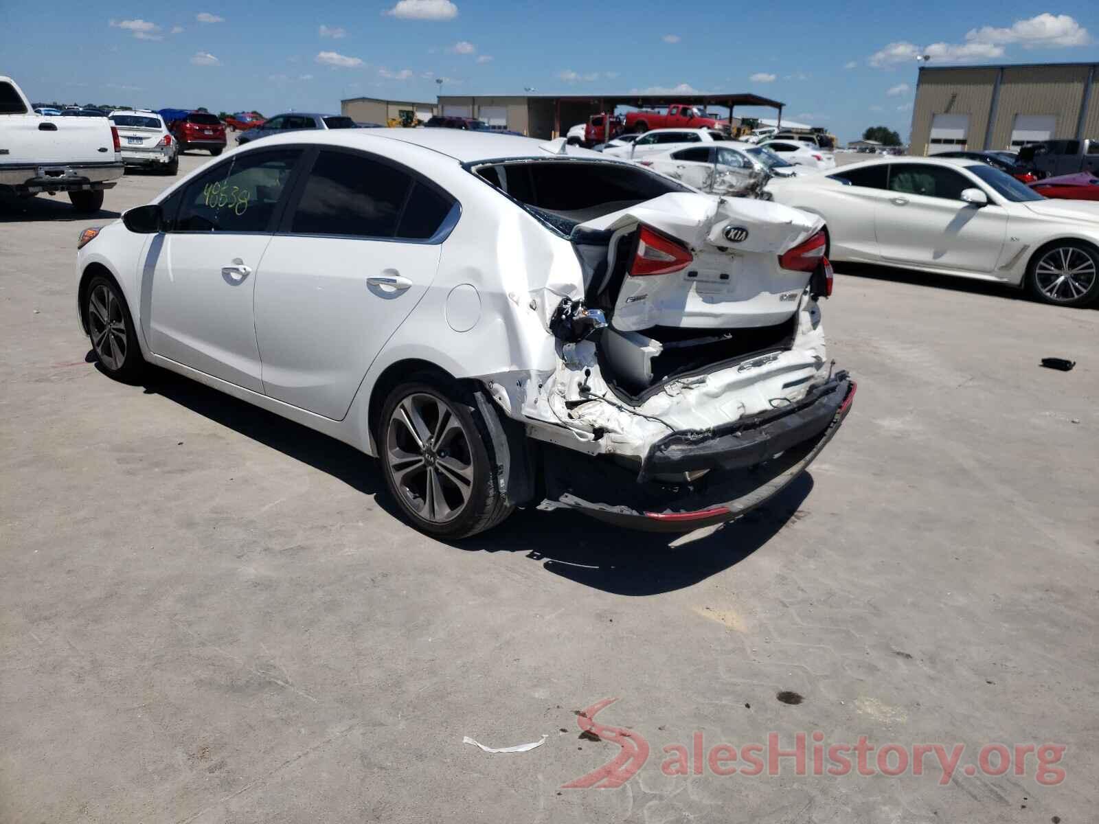 KNAFZ4A88G5528035 2016 KIA FORTE