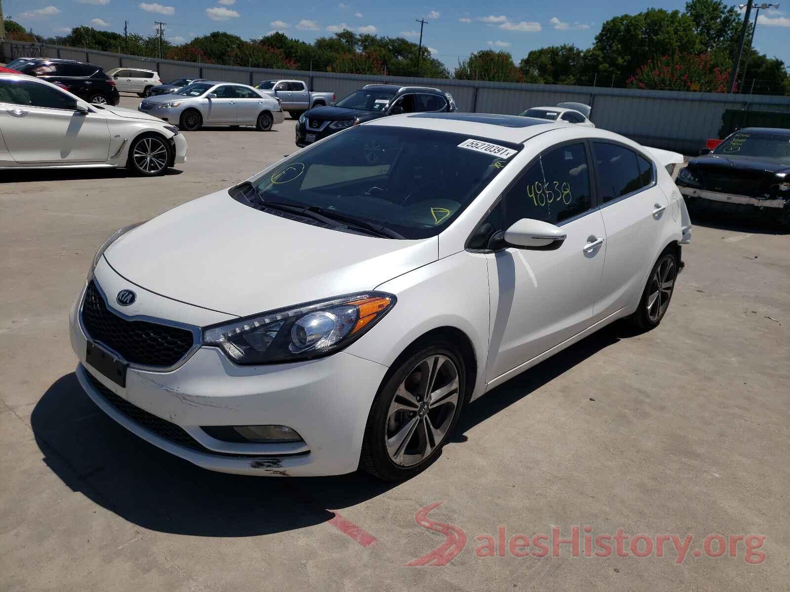 KNAFZ4A88G5528035 2016 KIA FORTE