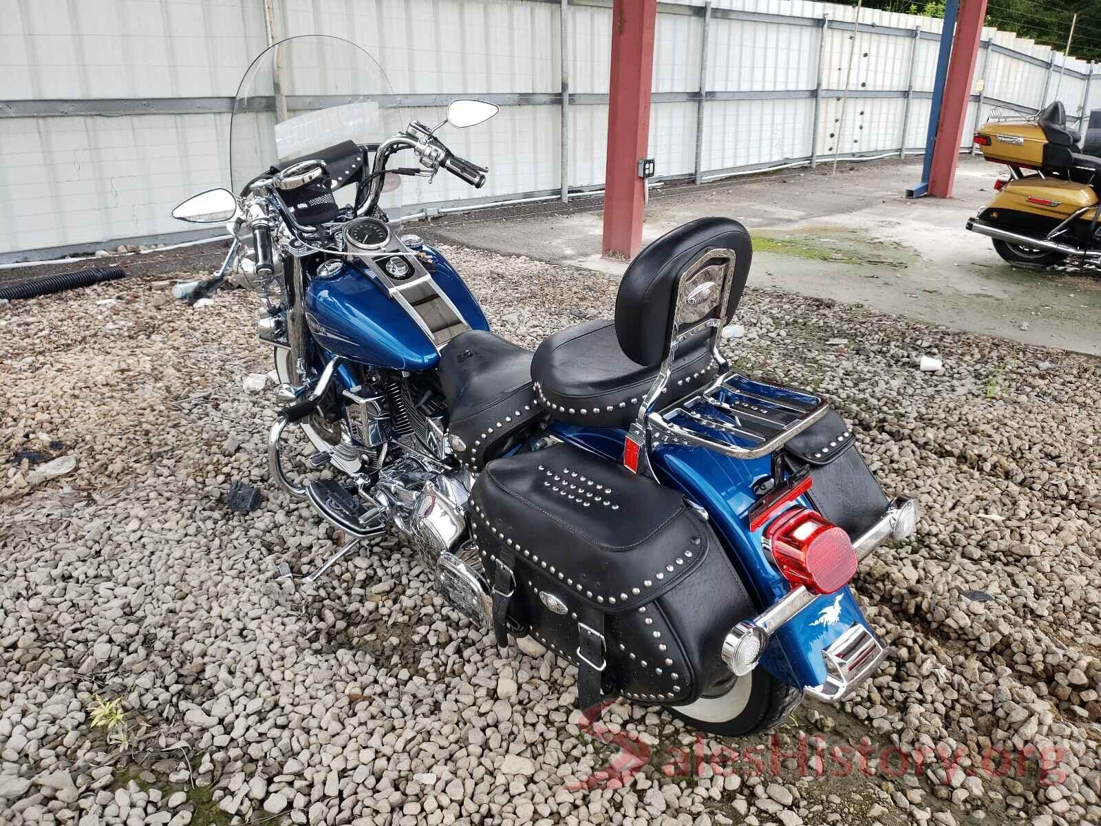 1HD1BWB185Y091324 2005 HARLEY-DAVIDSON FL