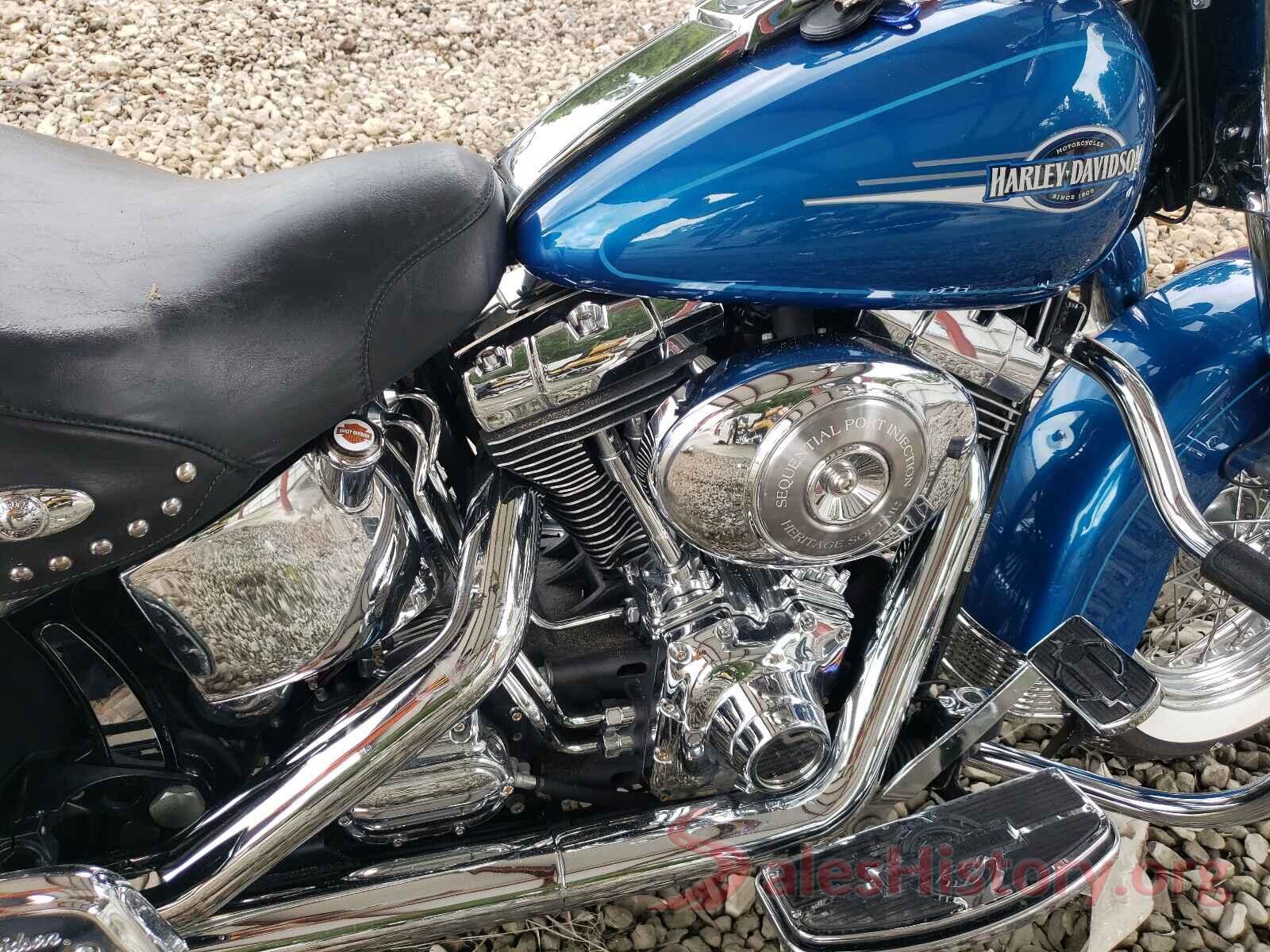 1HD1BWB185Y091324 2005 HARLEY-DAVIDSON FL