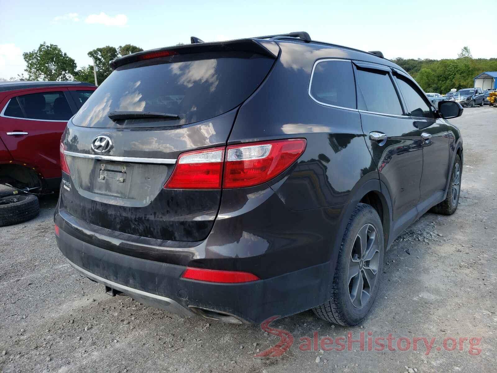 KM8SM4HF6GU148603 2016 HYUNDAI SANTA FE