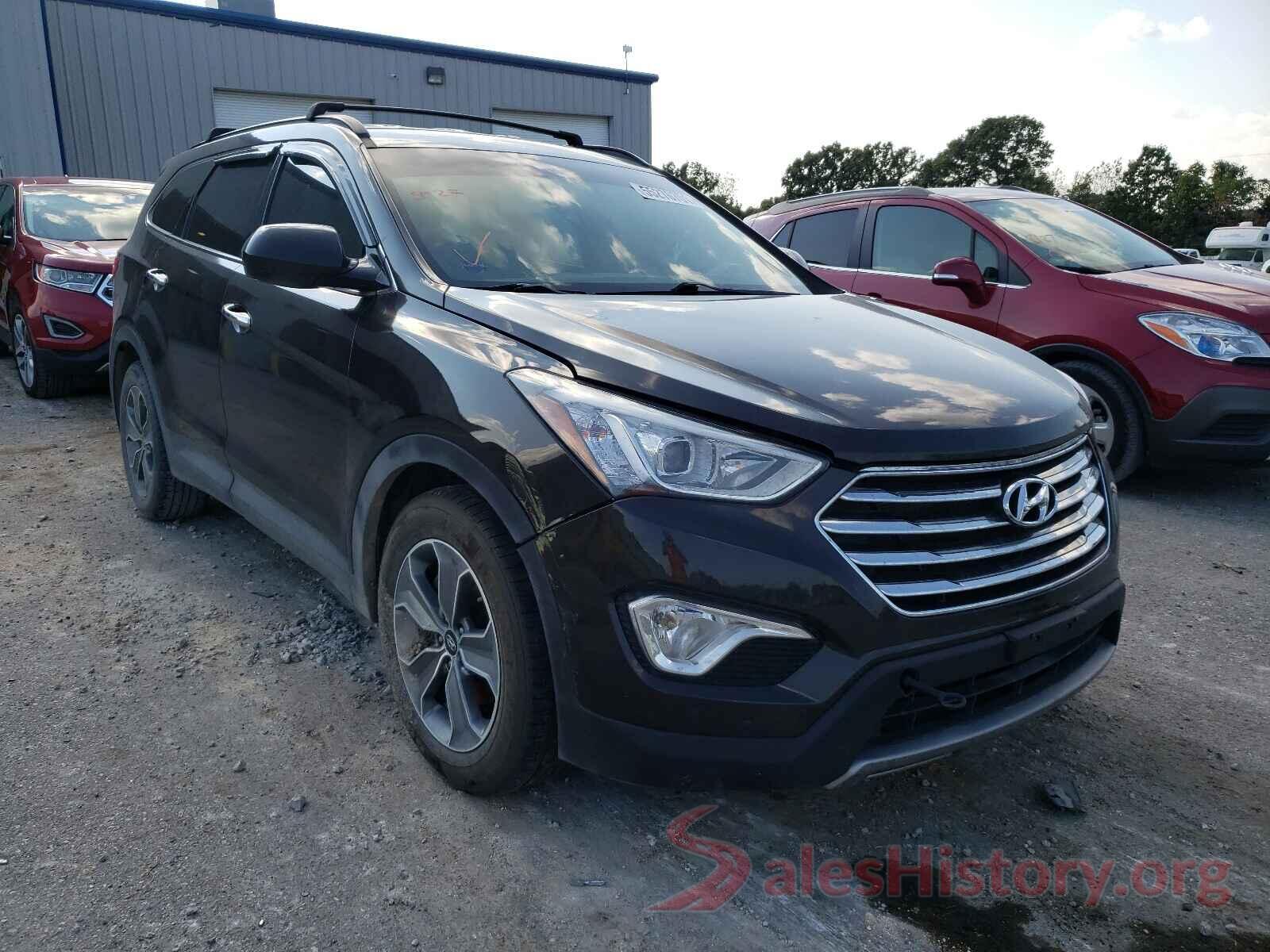 KM8SM4HF6GU148603 2016 HYUNDAI SANTA FE