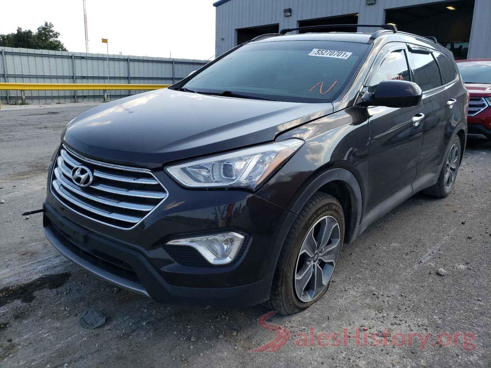 KM8SM4HF6GU148603 2016 HYUNDAI SANTA FE