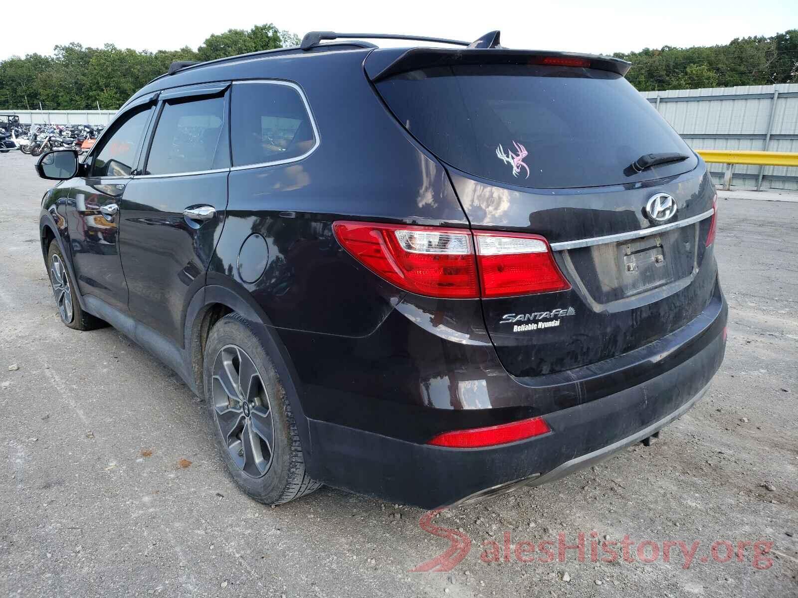 KM8SM4HF6GU148603 2016 HYUNDAI SANTA FE