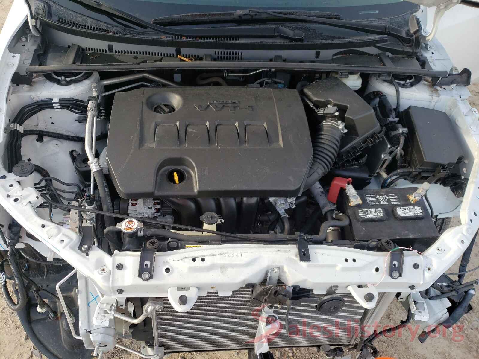 5YFBURHE5KP858008 2019 TOYOTA COROLLA