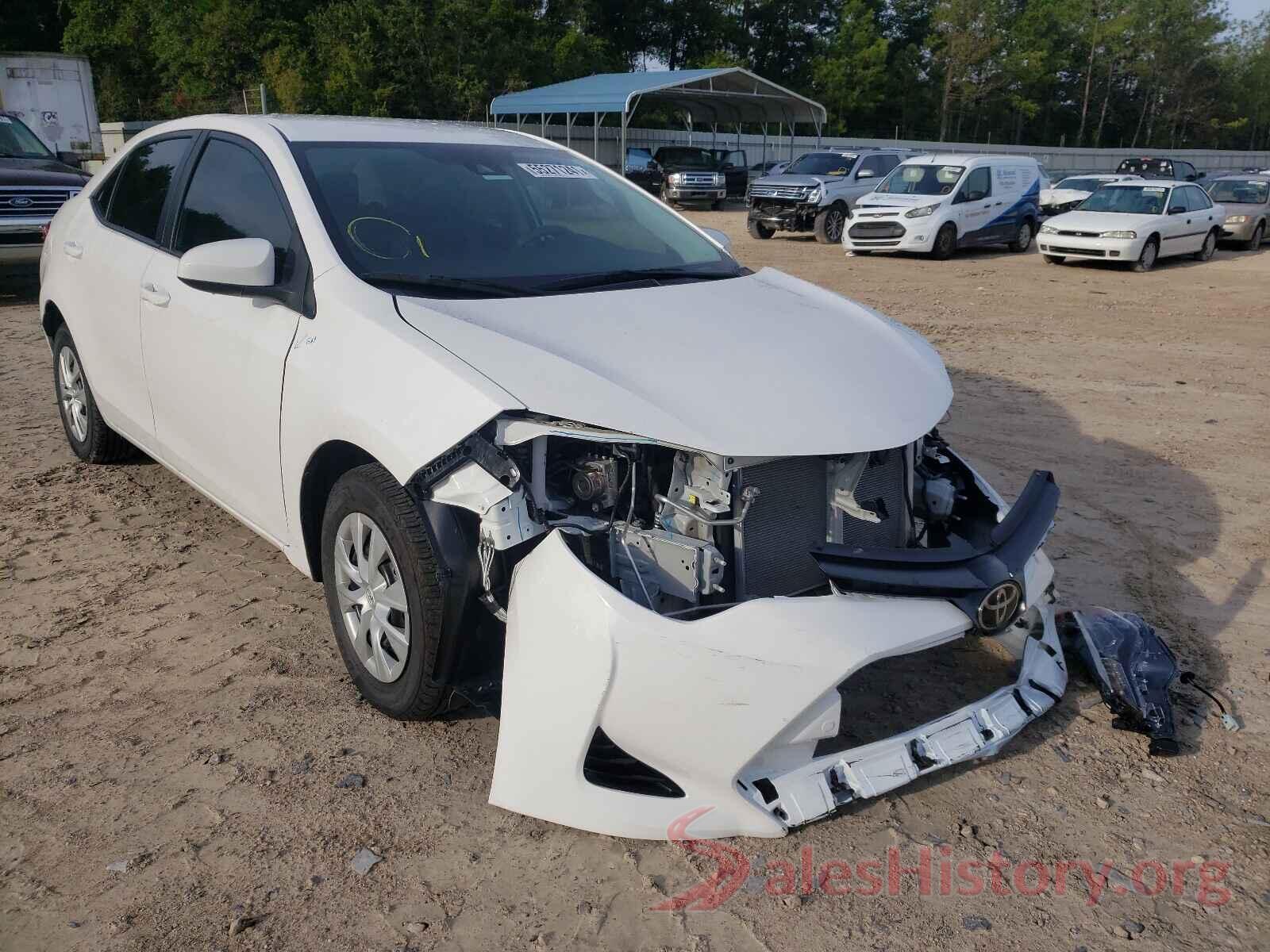 5YFBURHE5KP858008 2019 TOYOTA COROLLA