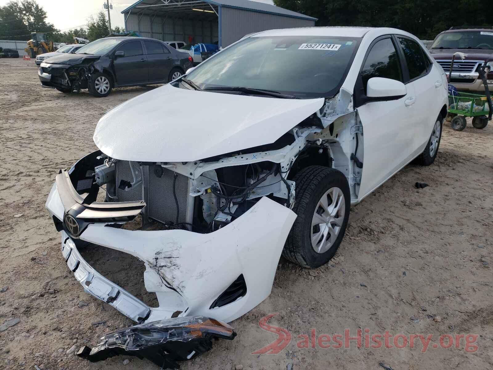 5YFBURHE5KP858008 2019 TOYOTA COROLLA