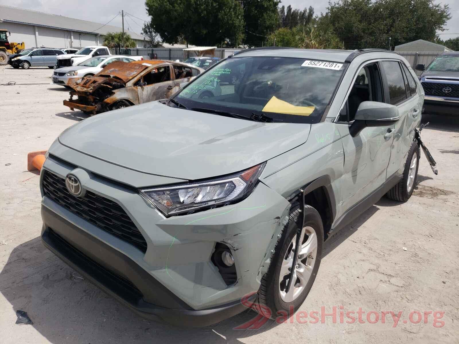 2T3W1RFV6KC016363 2019 TOYOTA RAV4