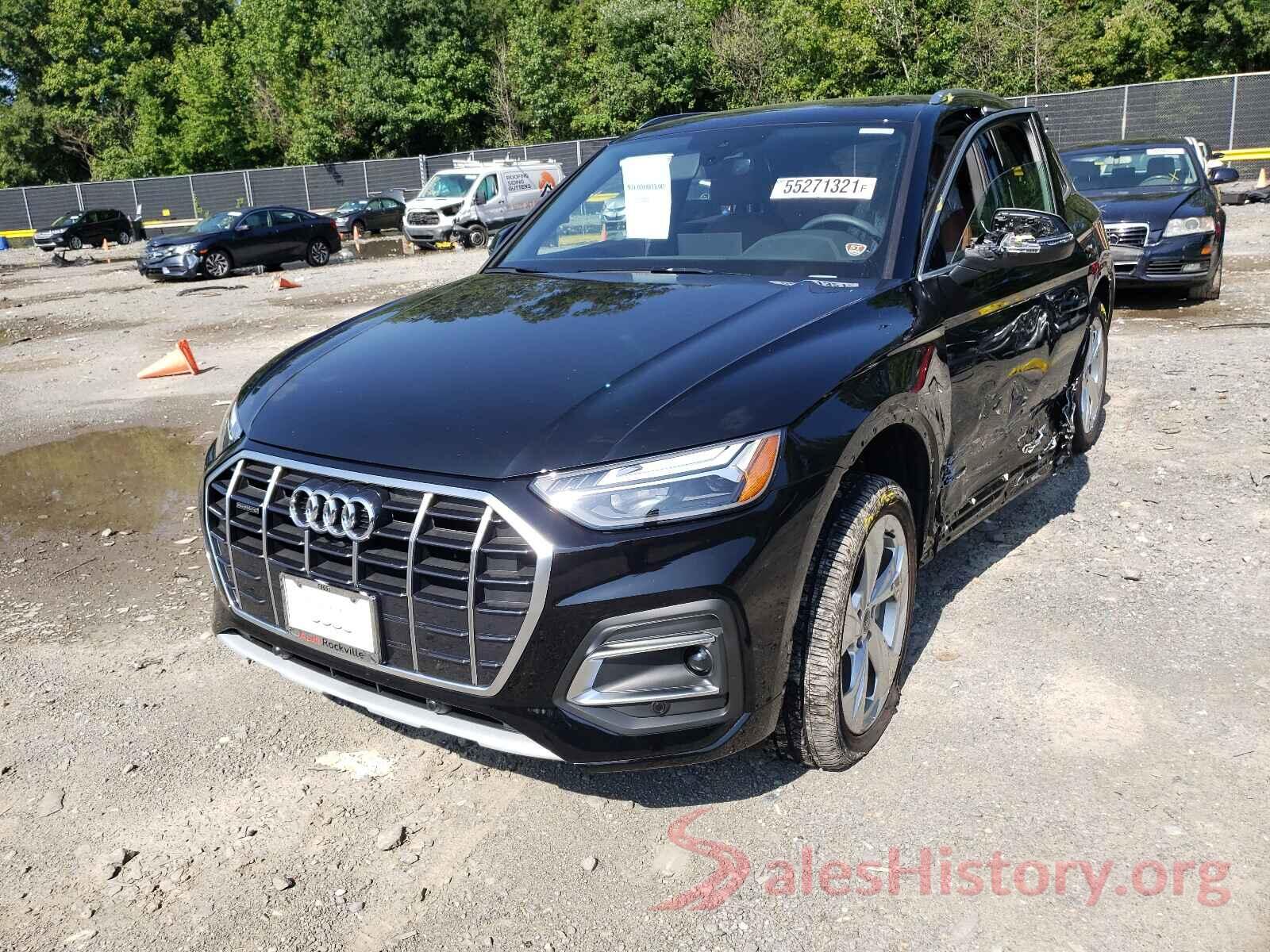 WA1AAAFY8M2026001 2021 AUDI Q5