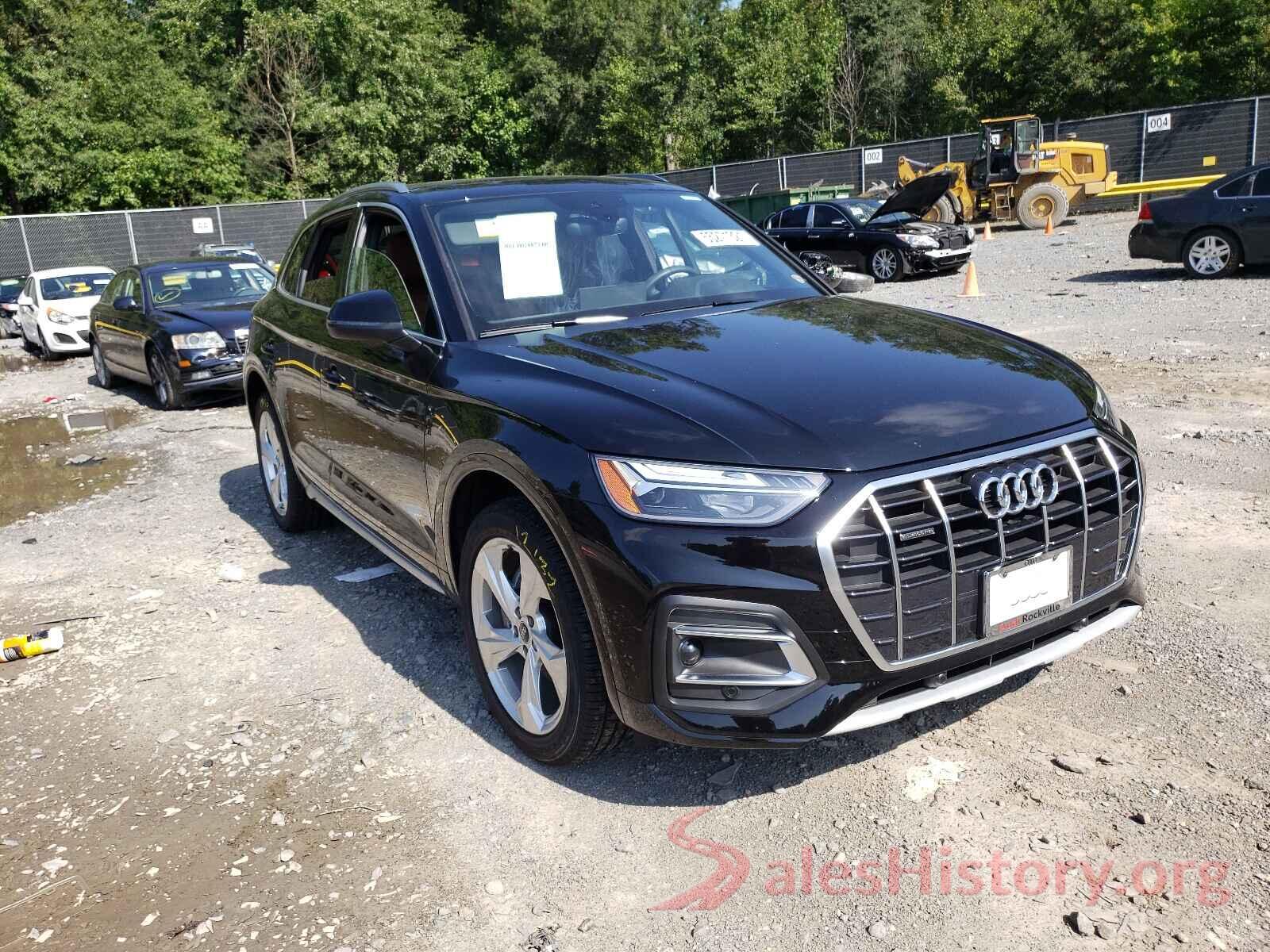 WA1AAAFY8M2026001 2021 AUDI Q5