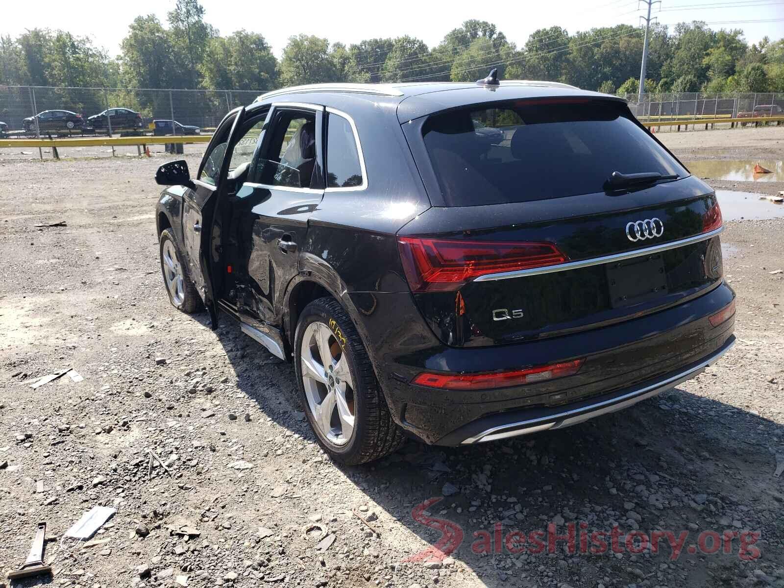 WA1AAAFY8M2026001 2021 AUDI Q5