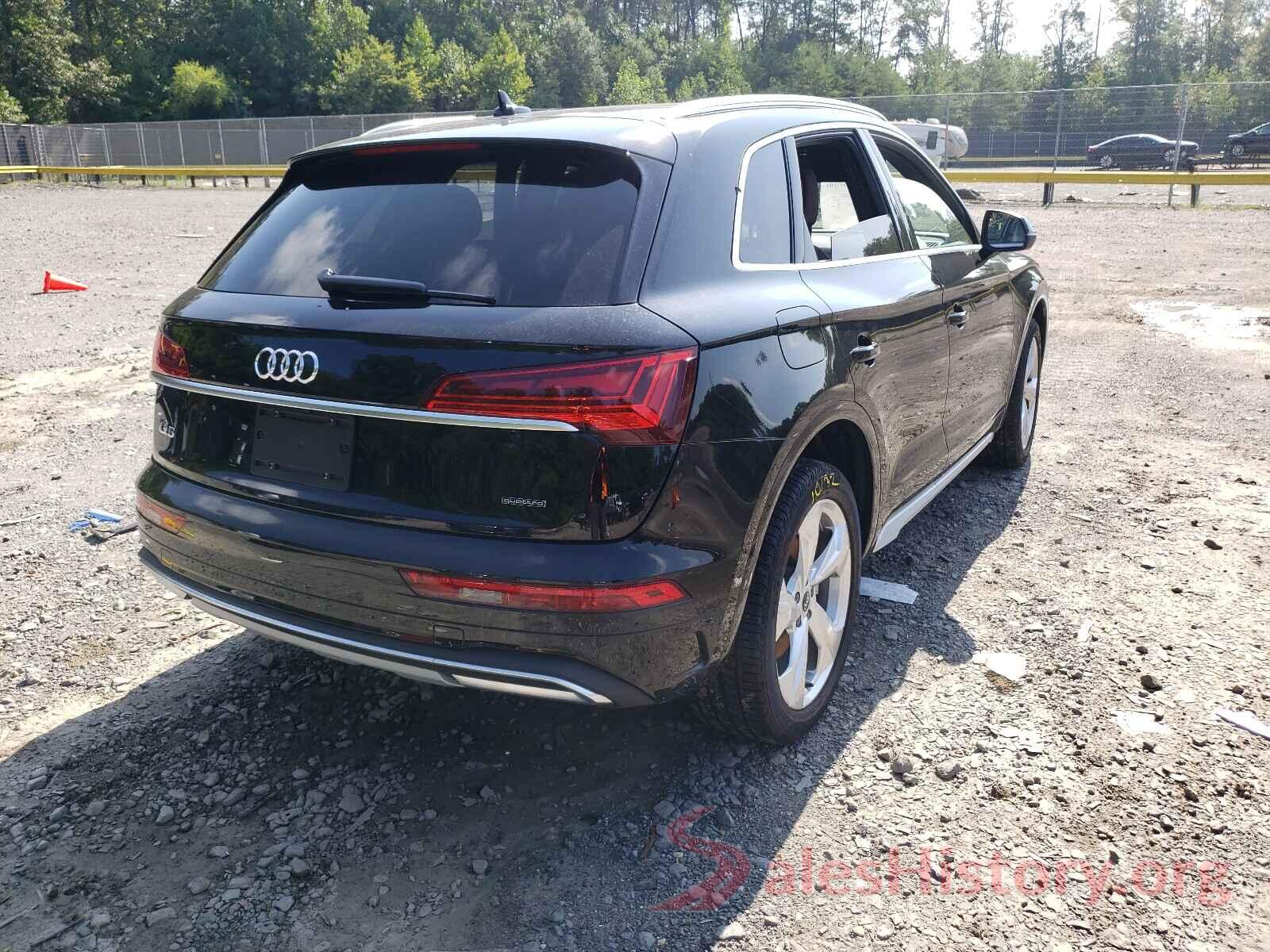 WA1AAAFY8M2026001 2021 AUDI Q5