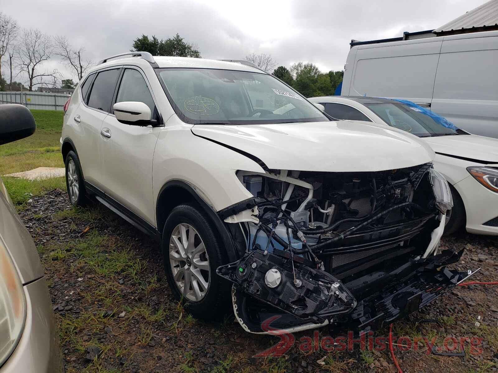 JN8AT2MV7KW374428 2019 NISSAN ROGUE