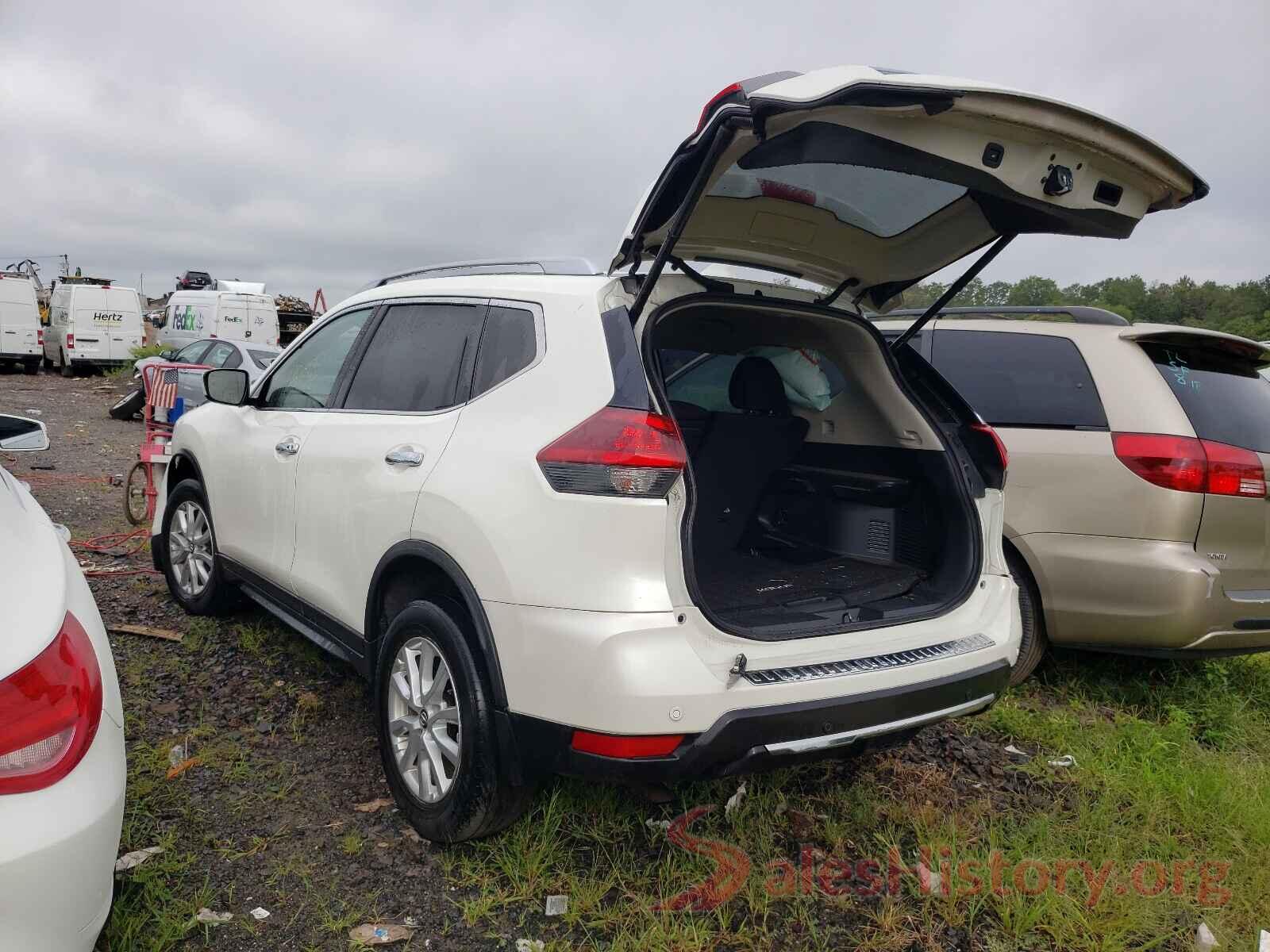 JN8AT2MV7KW374428 2019 NISSAN ROGUE